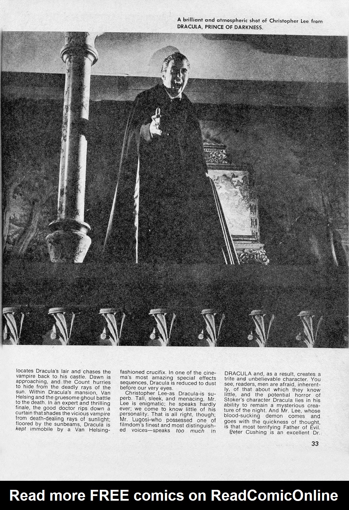 Read online Nightmare (1970) comic -  Issue #7 - 33