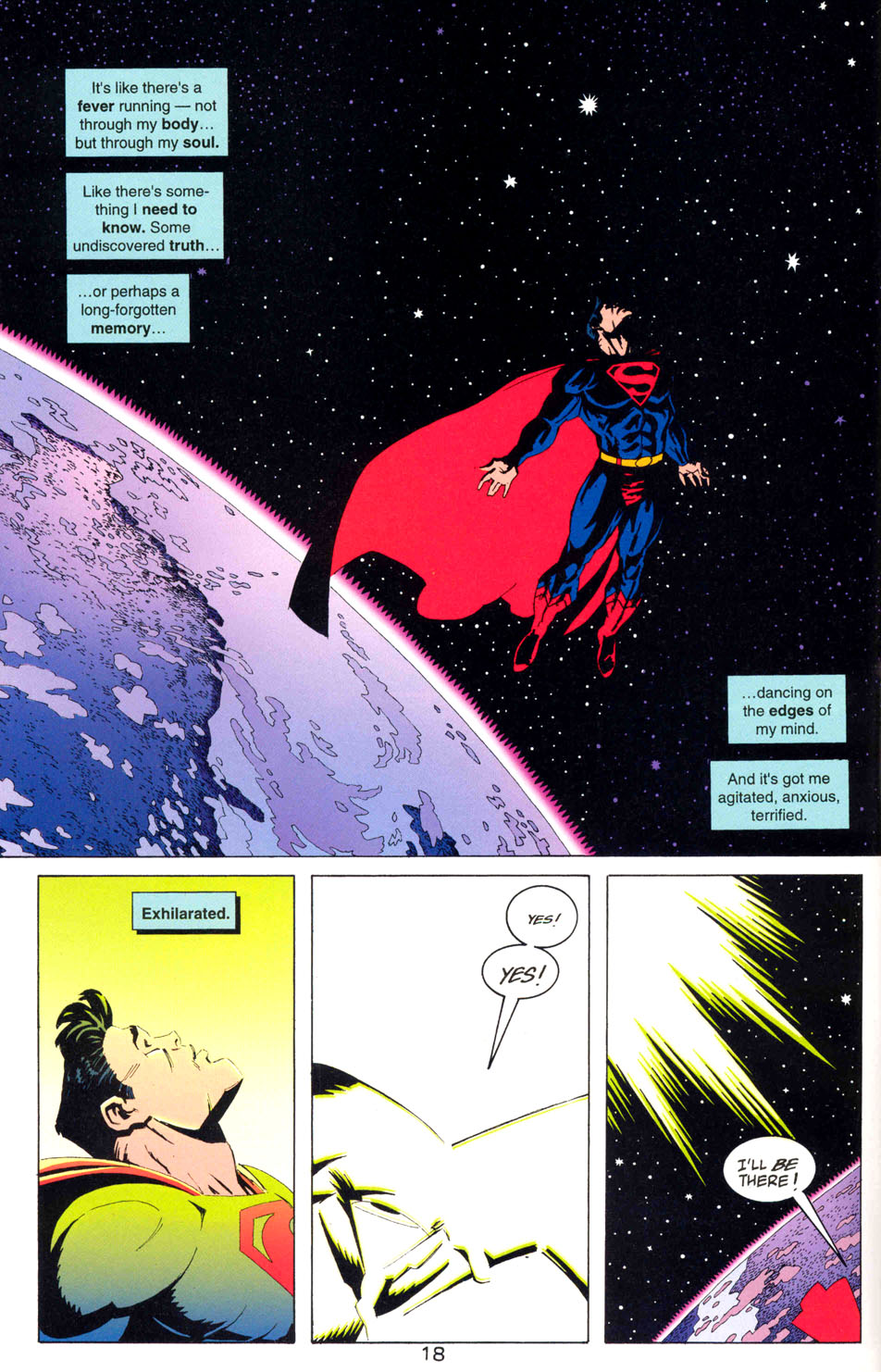 Read online Superman: The Kansas Sighting comic -  Issue #2 - 20