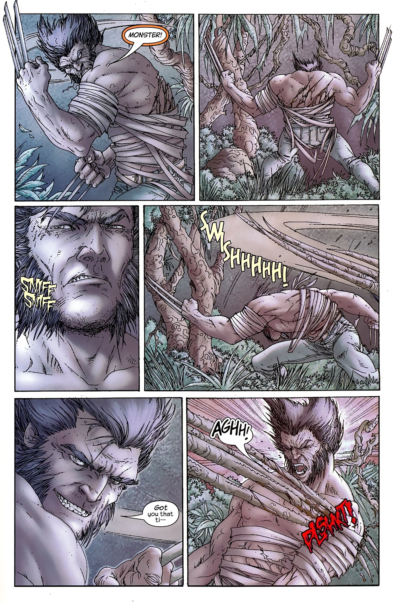 Read online Wolverine: Xisle comic -  Issue #4 - 17