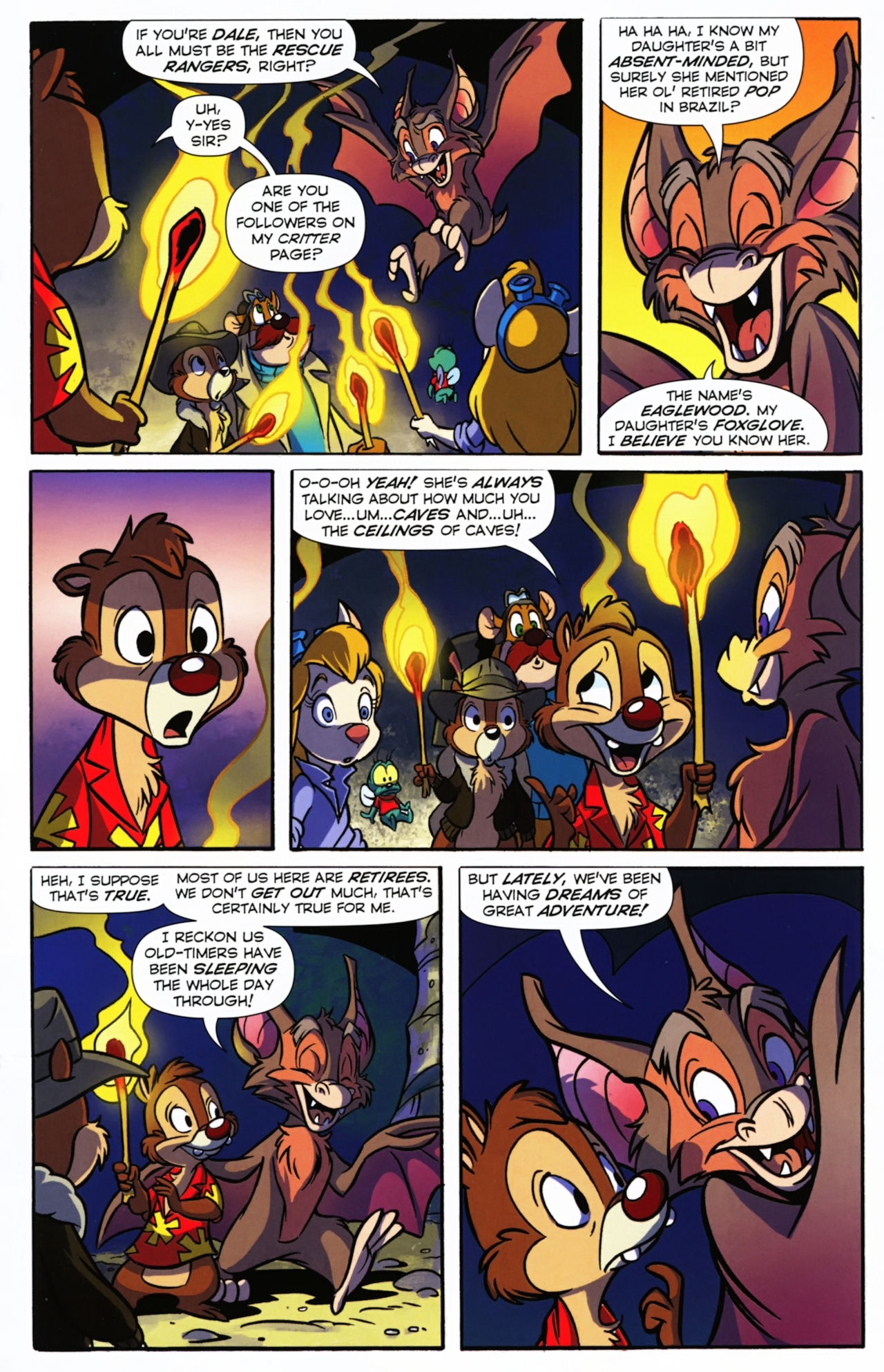 Read online Chip 'N' Dale Rescue Rangers comic -  Issue #2 - 16