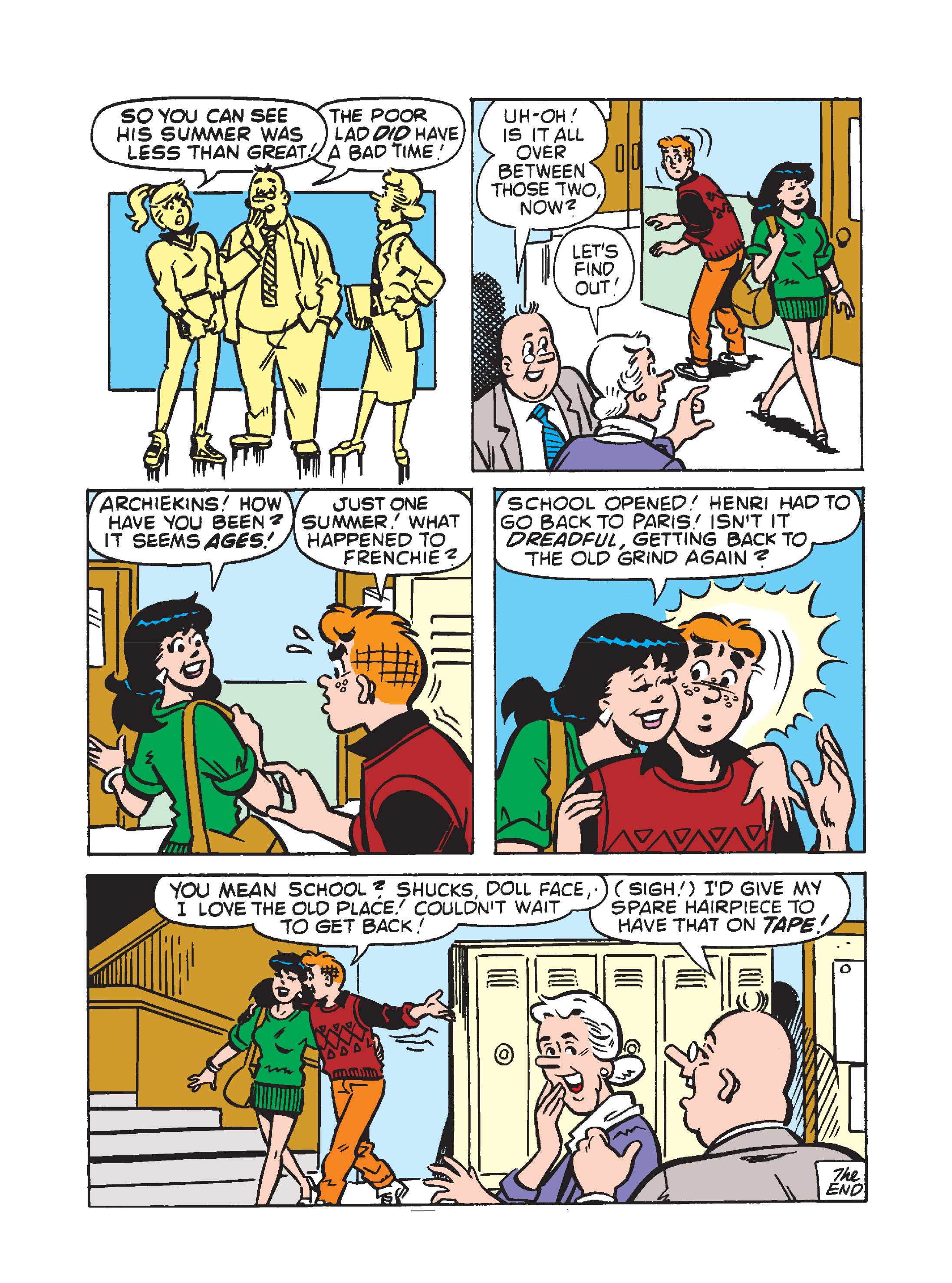 Read online World of Archie Double Digest comic -  Issue #42 - 91