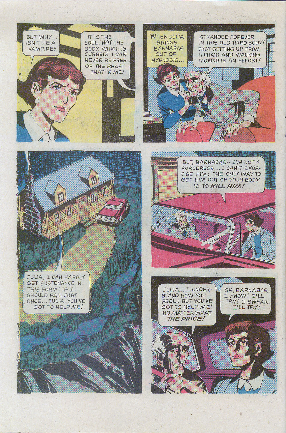 Read online Dark Shadows (1969) comic -  Issue #25 - 22