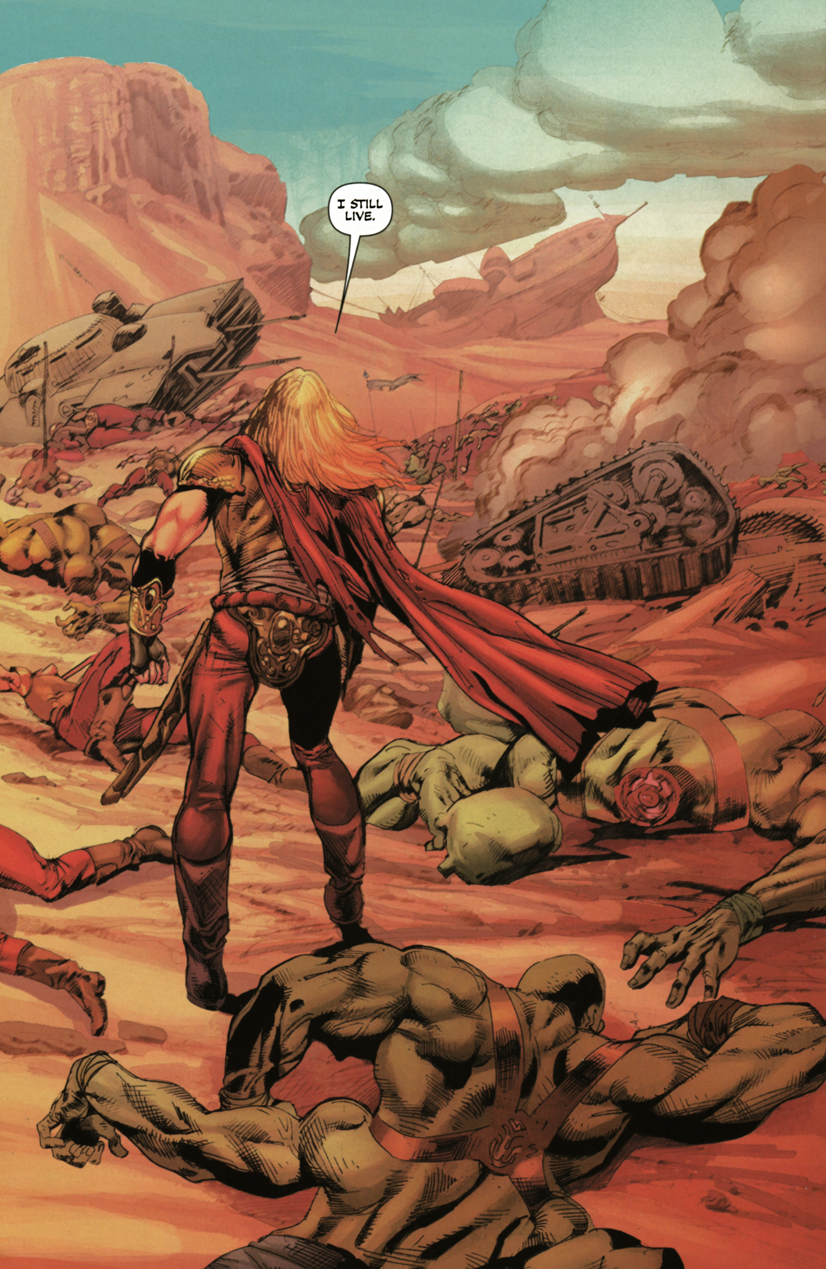 Read online Warlord of Mars: Fall of Barsoom comic -  Issue #3 - 6
