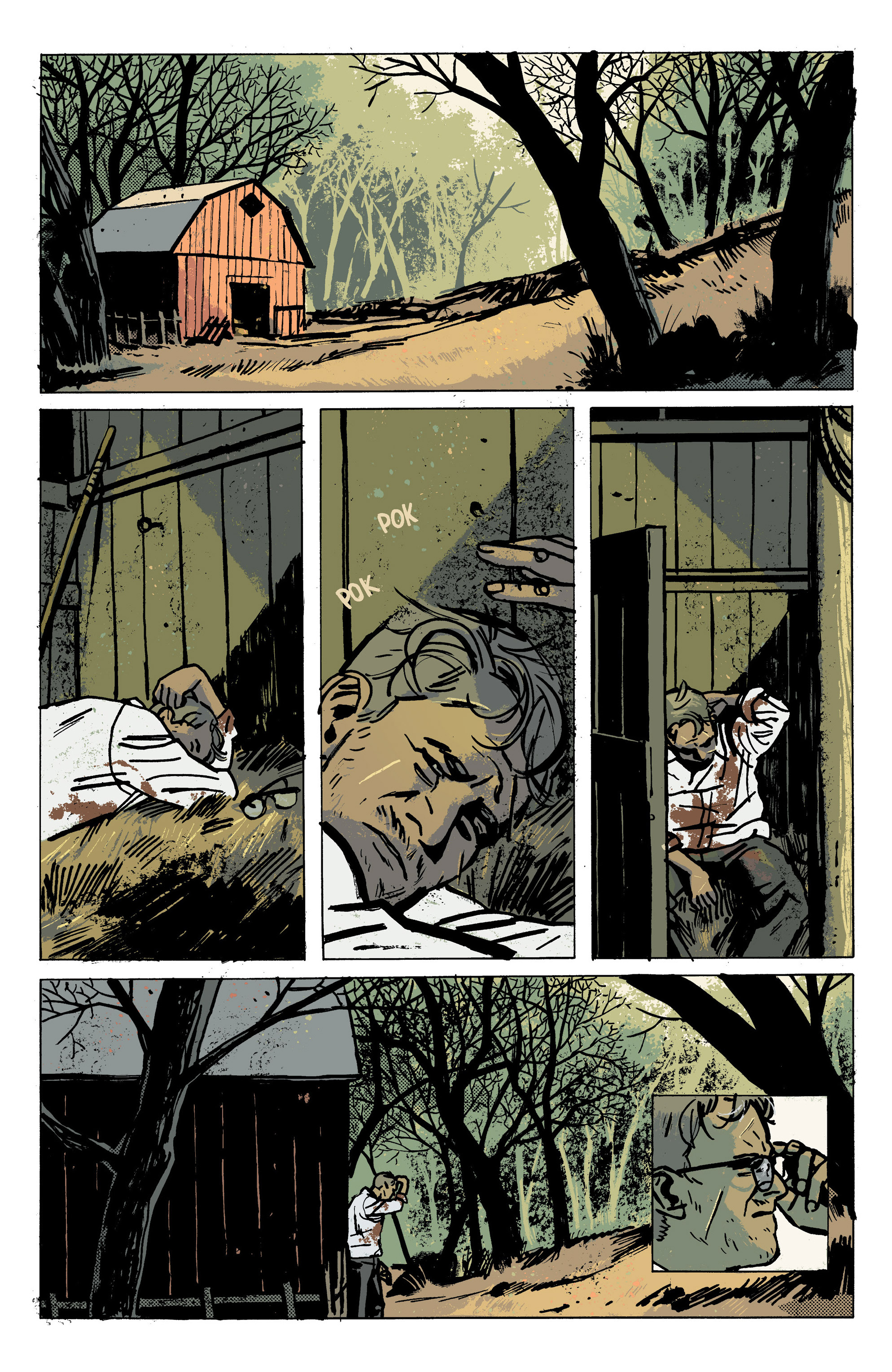Read online Outcast by Kirkman & Azaceta comic -  Issue #27 - 3