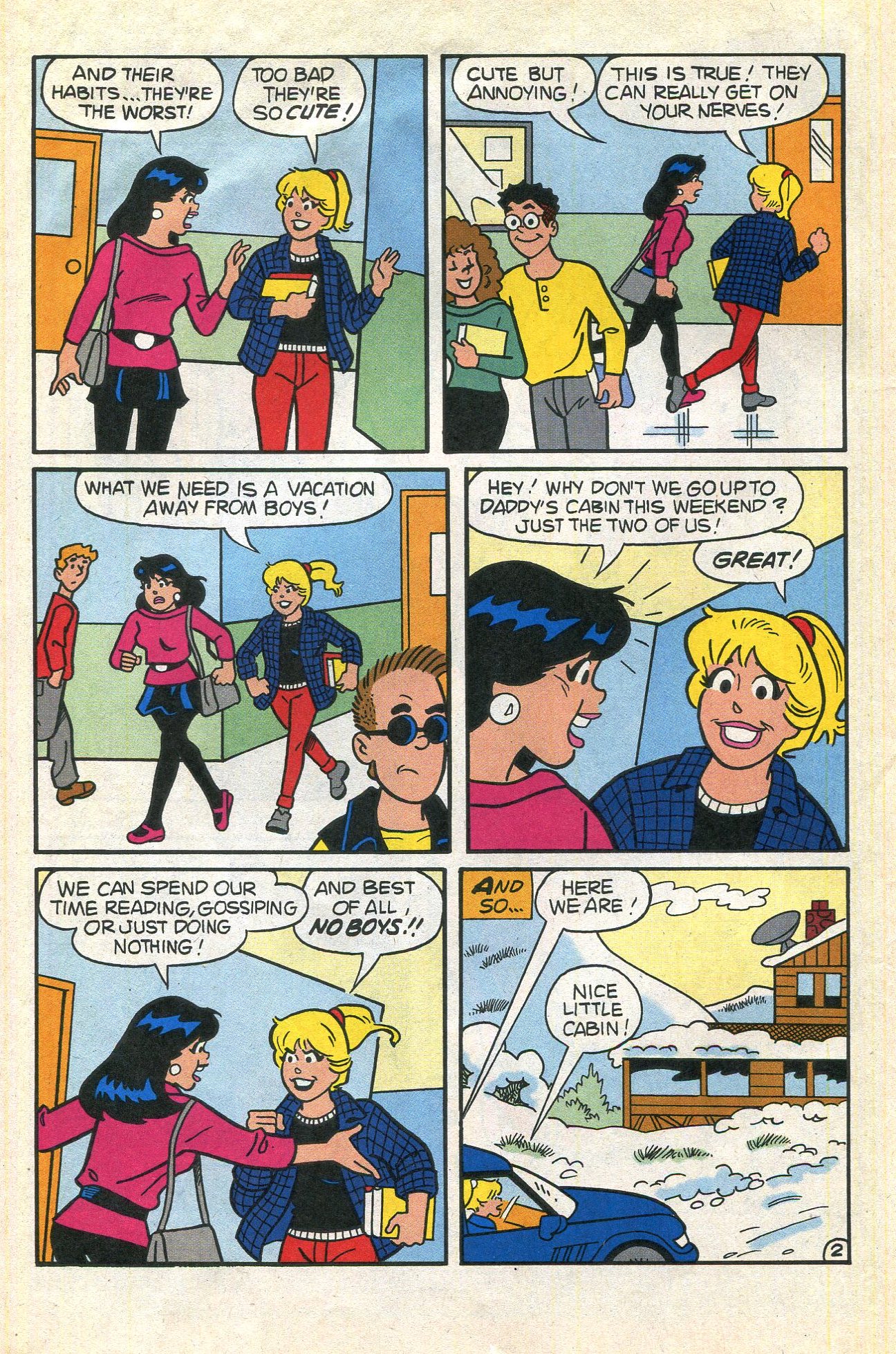 Read online Betty and Veronica (1987) comic -  Issue #171 - 4
