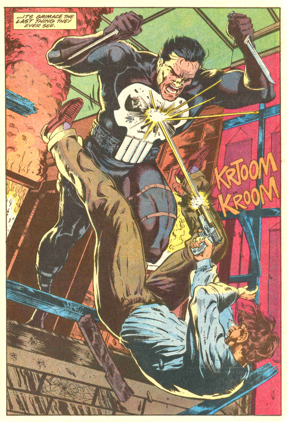 The Punisher (1987) issue Annual 4 - Page 14