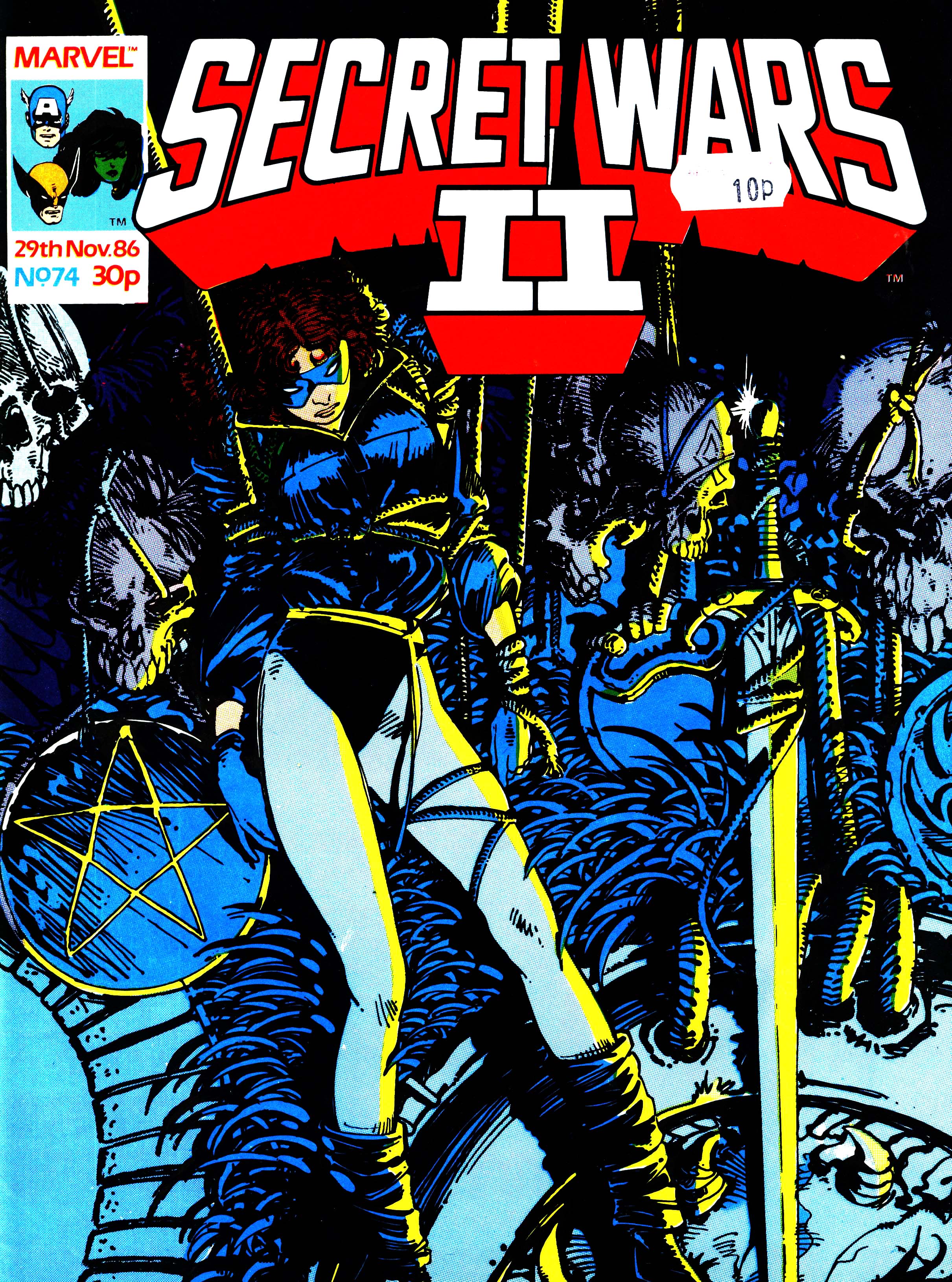 Read online Secret Wars (1985) comic -  Issue #74 - 1