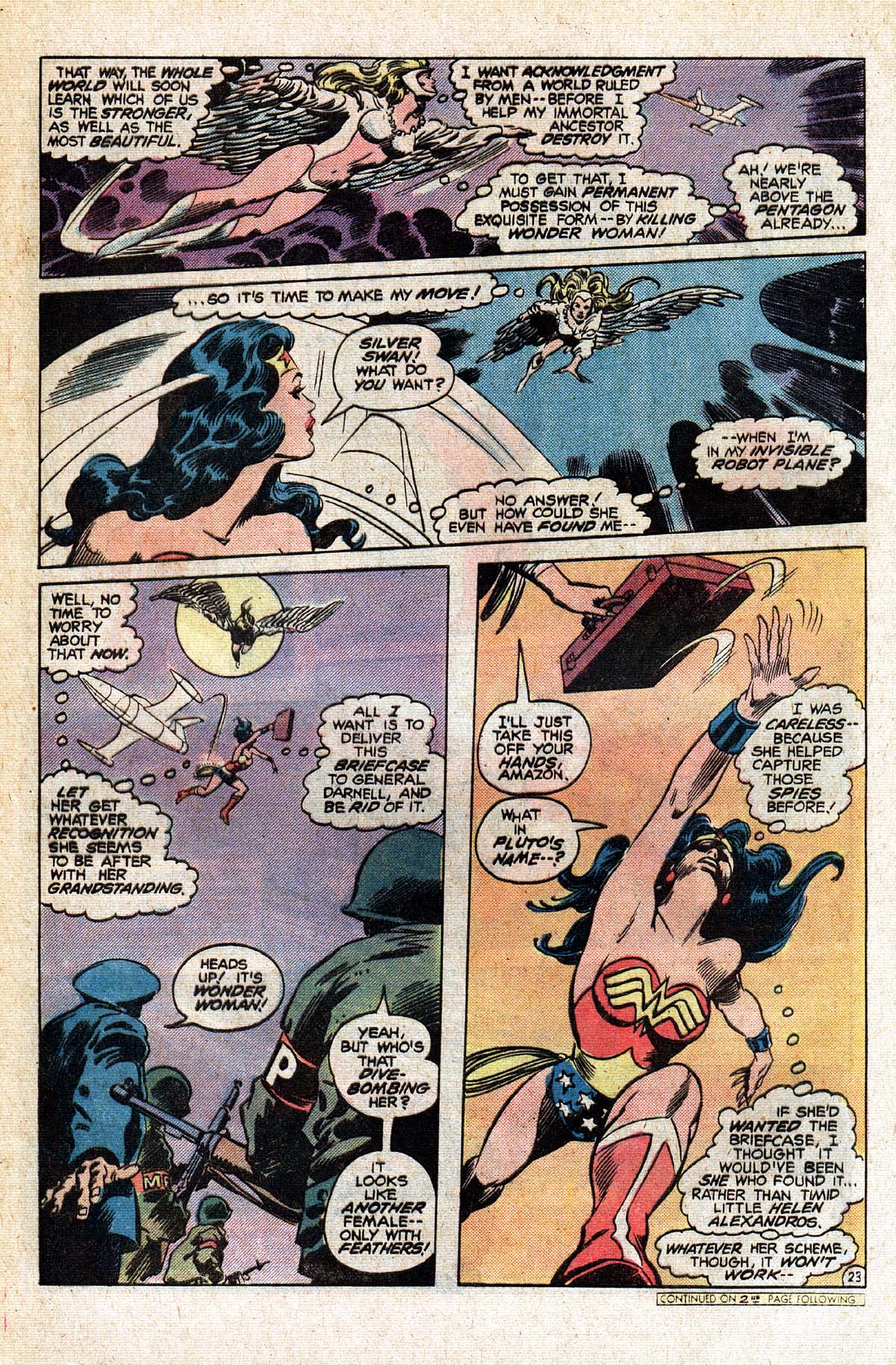 Read online Wonder Woman (1942) comic -  Issue #288 - 25