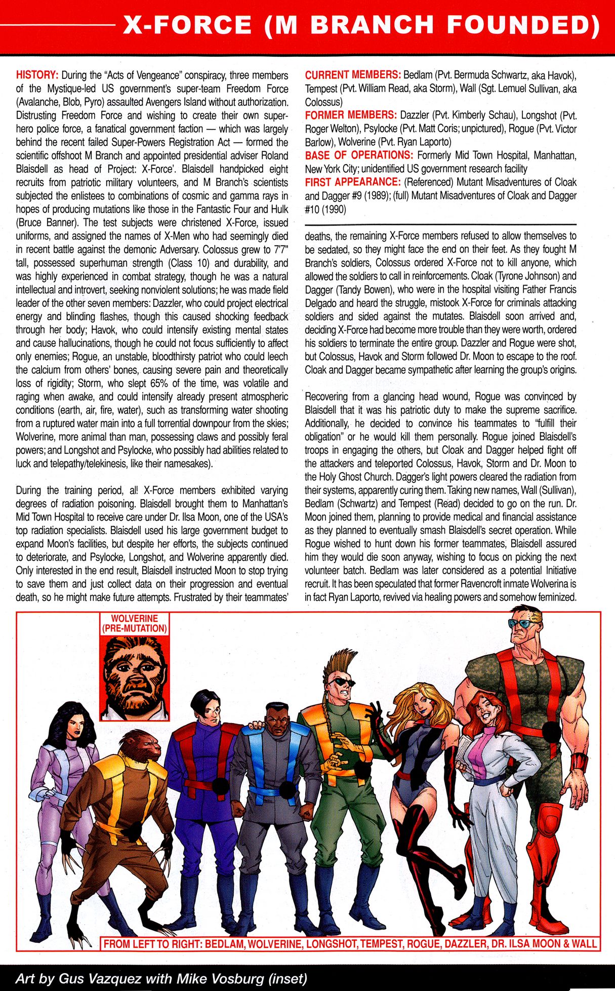 Read online Official Handbook of the Marvel Universe A To Z Update comic -  Issue #2 - 59