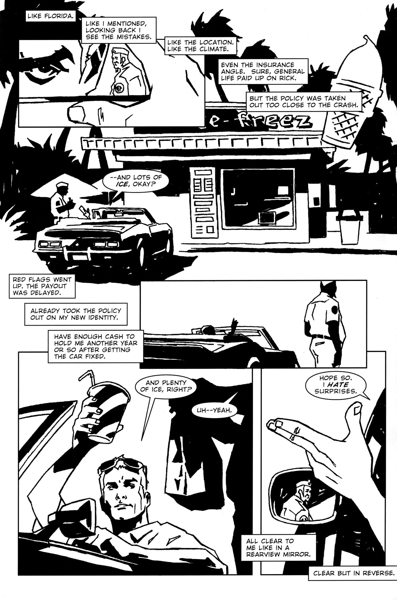 Read online The Ride: 2 for the Road comic -  Issue # Full - 13