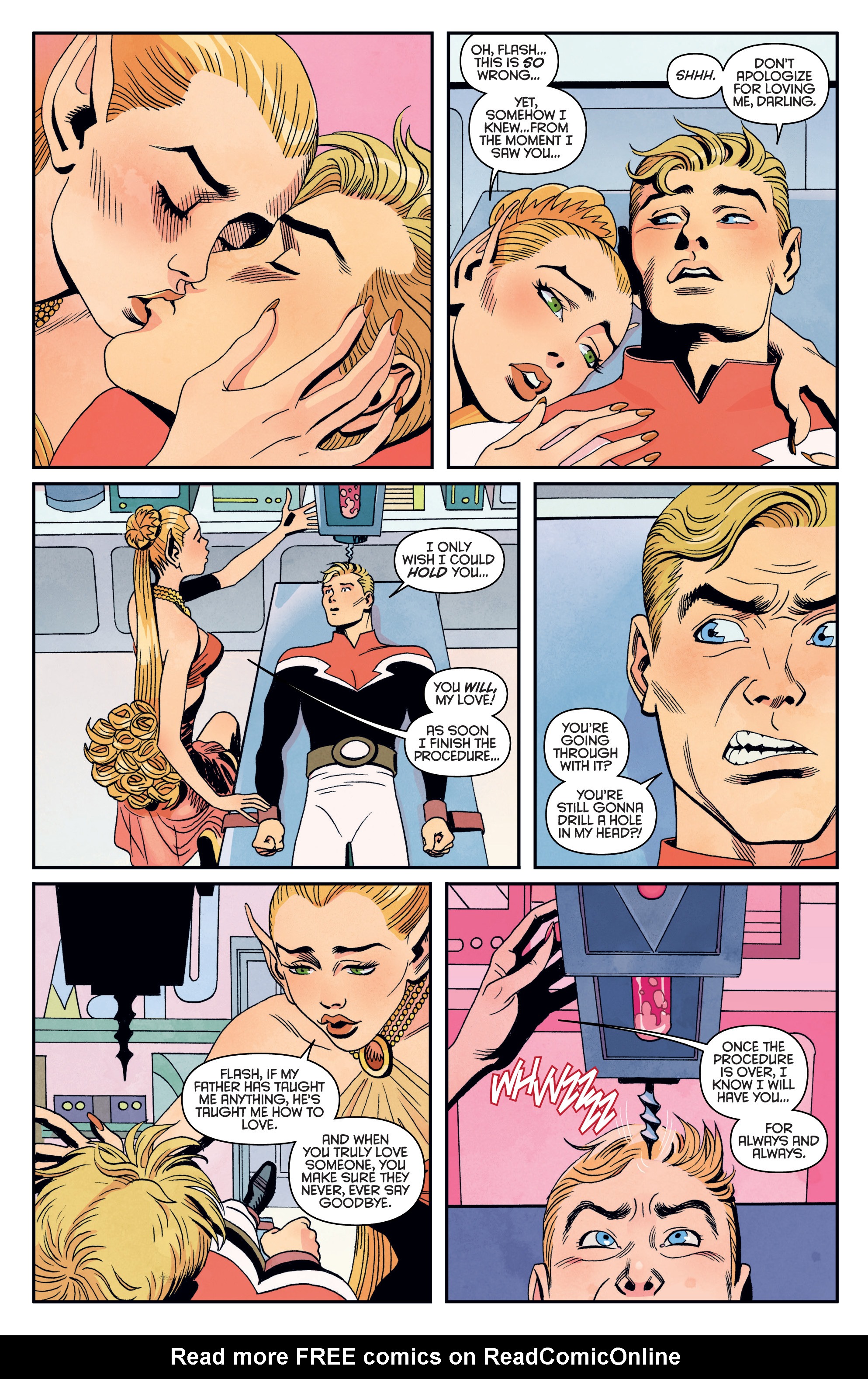 Read online Flash Gordon: Kings Cross comic -  Issue #5 - 16