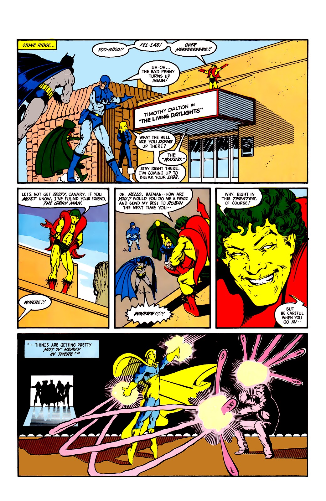 Justice League (1987) issue 6 - Page 15
