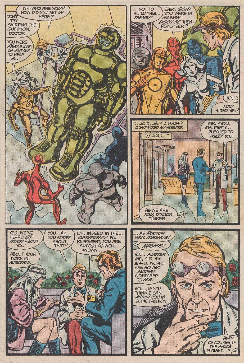 Read online Action Comics (1938) comic -  Issue #599 - 4