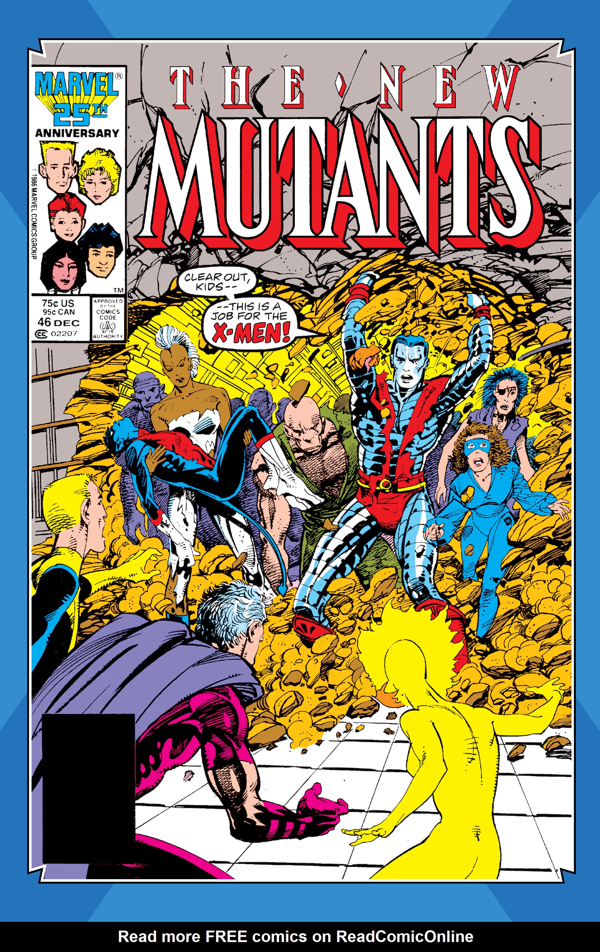 Read online X-Men Milestones: Mutant Massacre comic -  Issue # TPB (Part 2) - 1