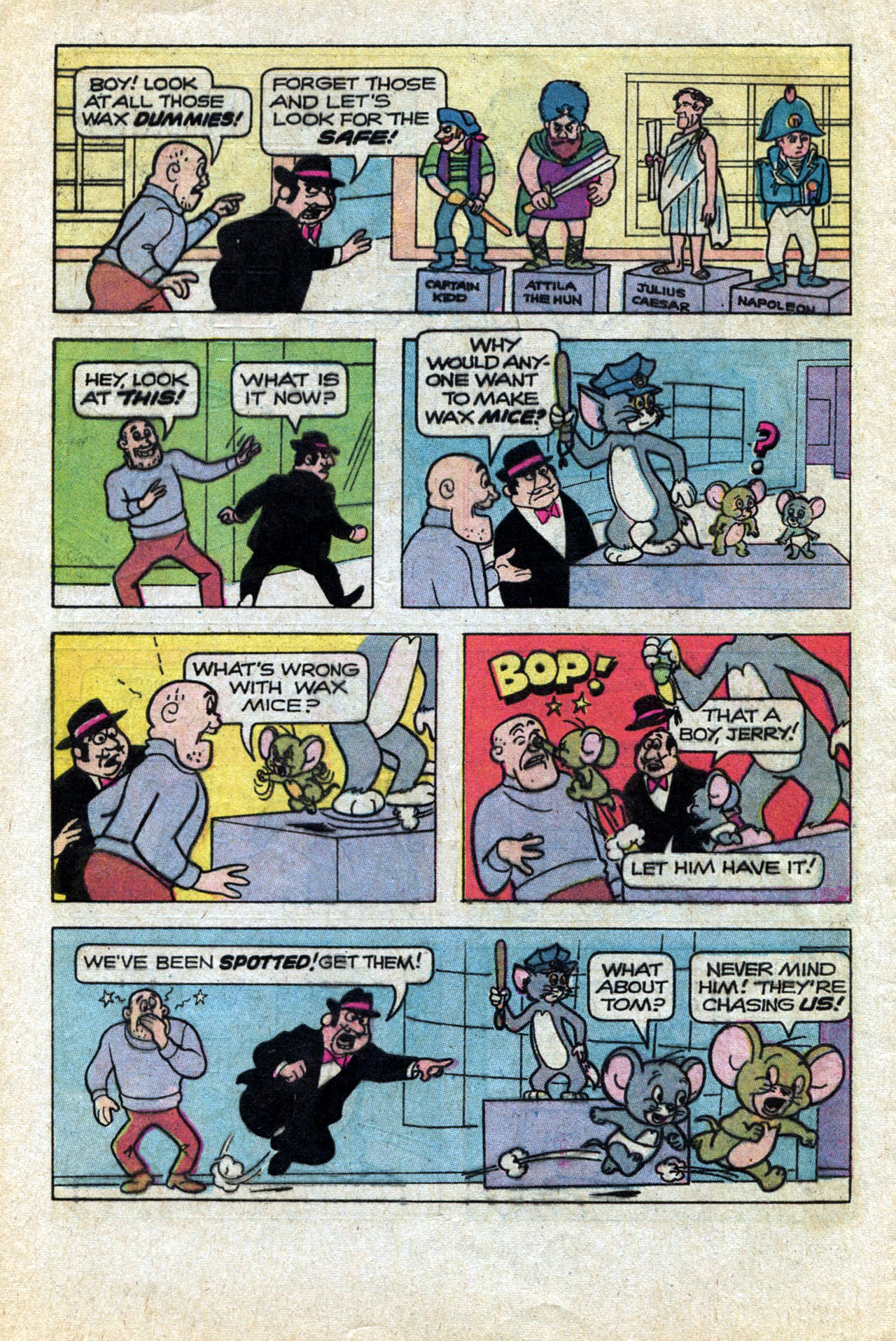 Read online Tom and Jerry comic -  Issue #285 - 28