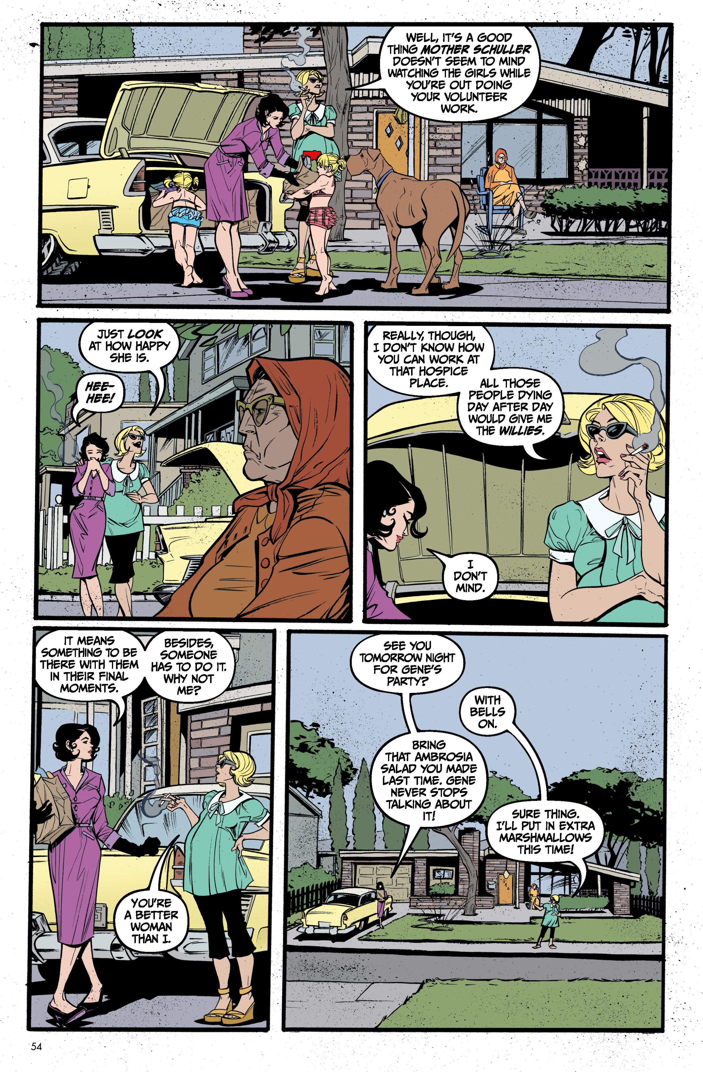 Read online Lady Killer Library Edition comic -  Issue # TPB (Part 1) - 54