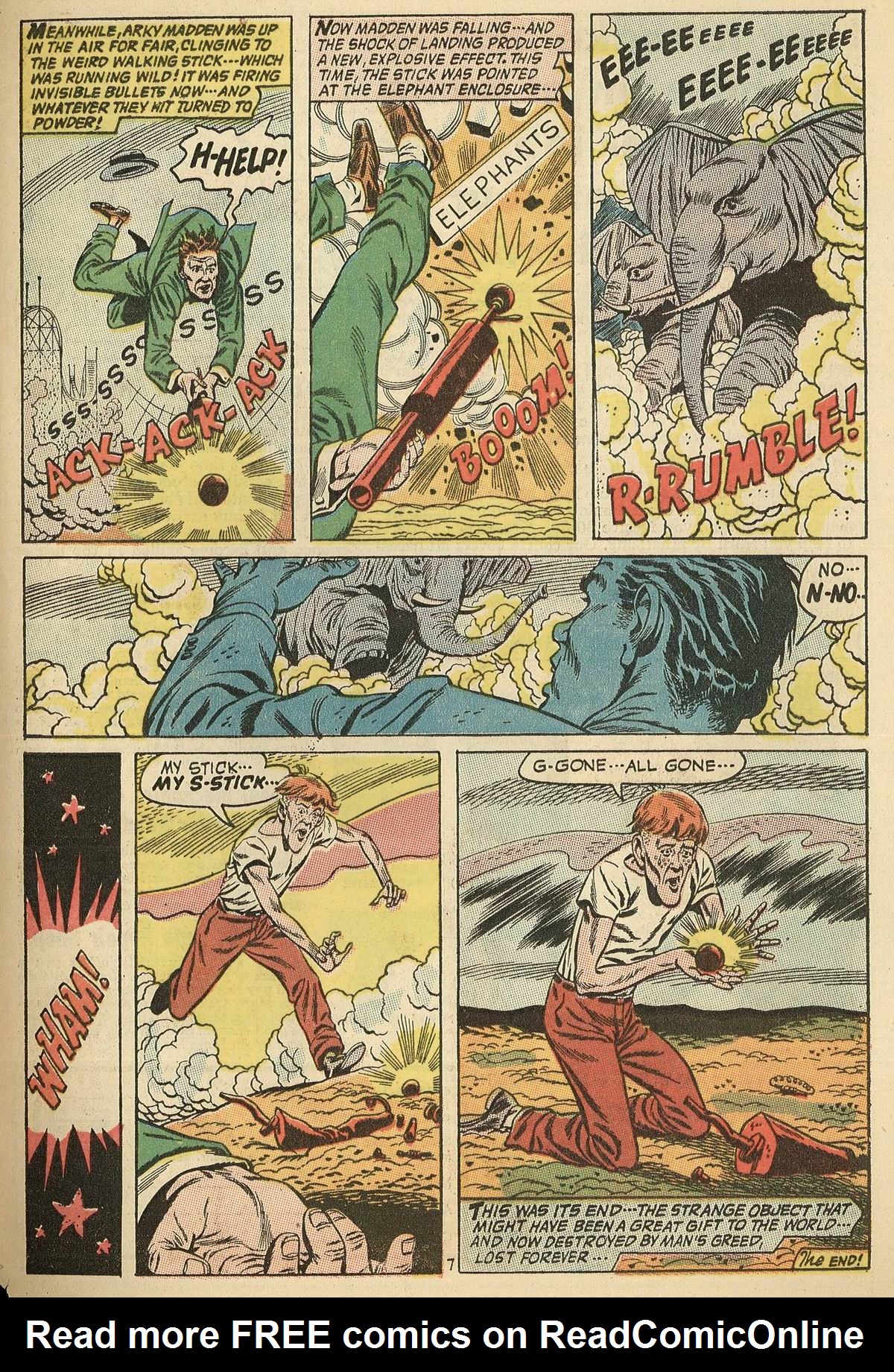 Read online Unknown Worlds comic -  Issue #25 - 33