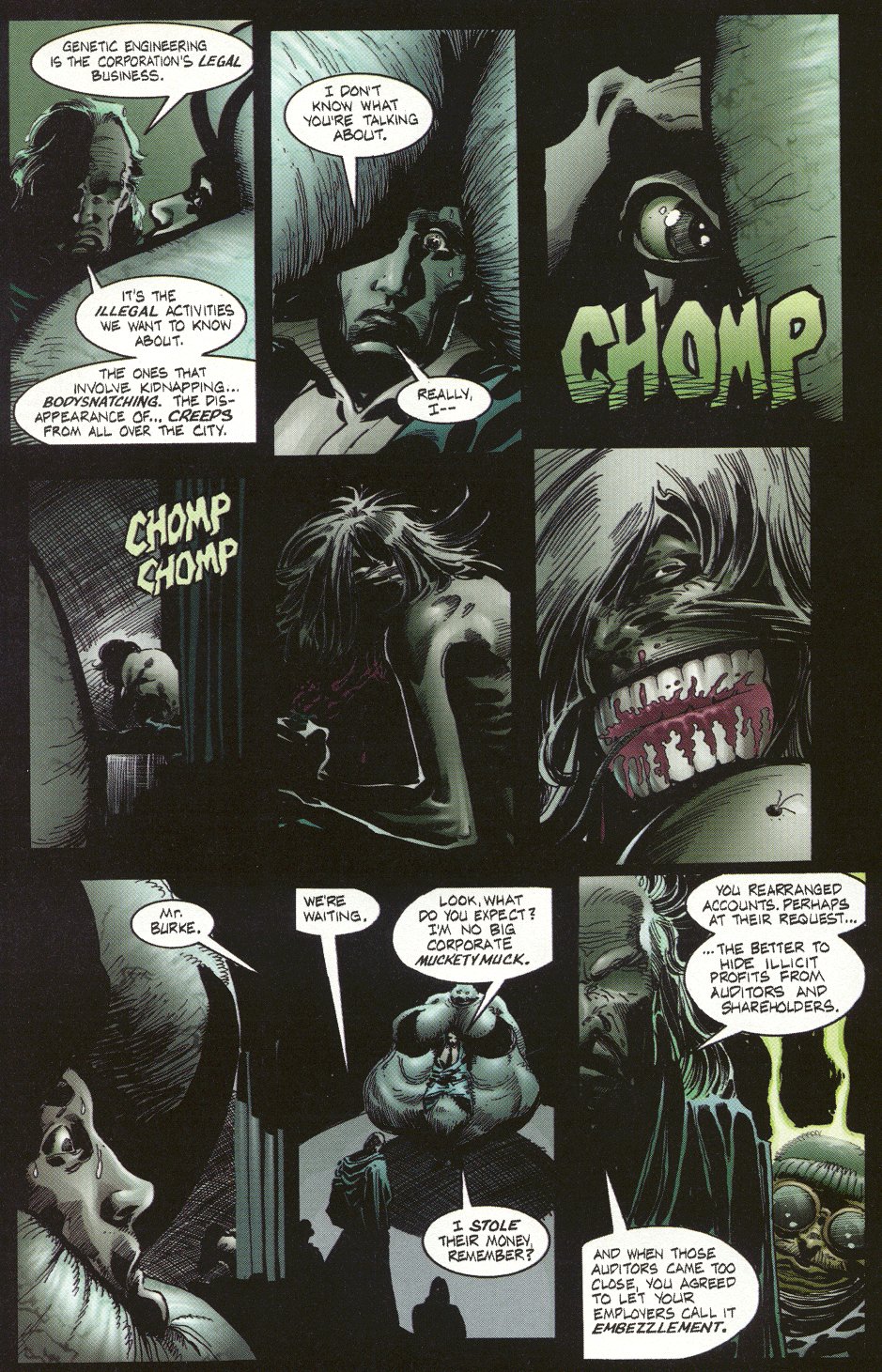 Read online Creeps comic -  Issue #1 - 16