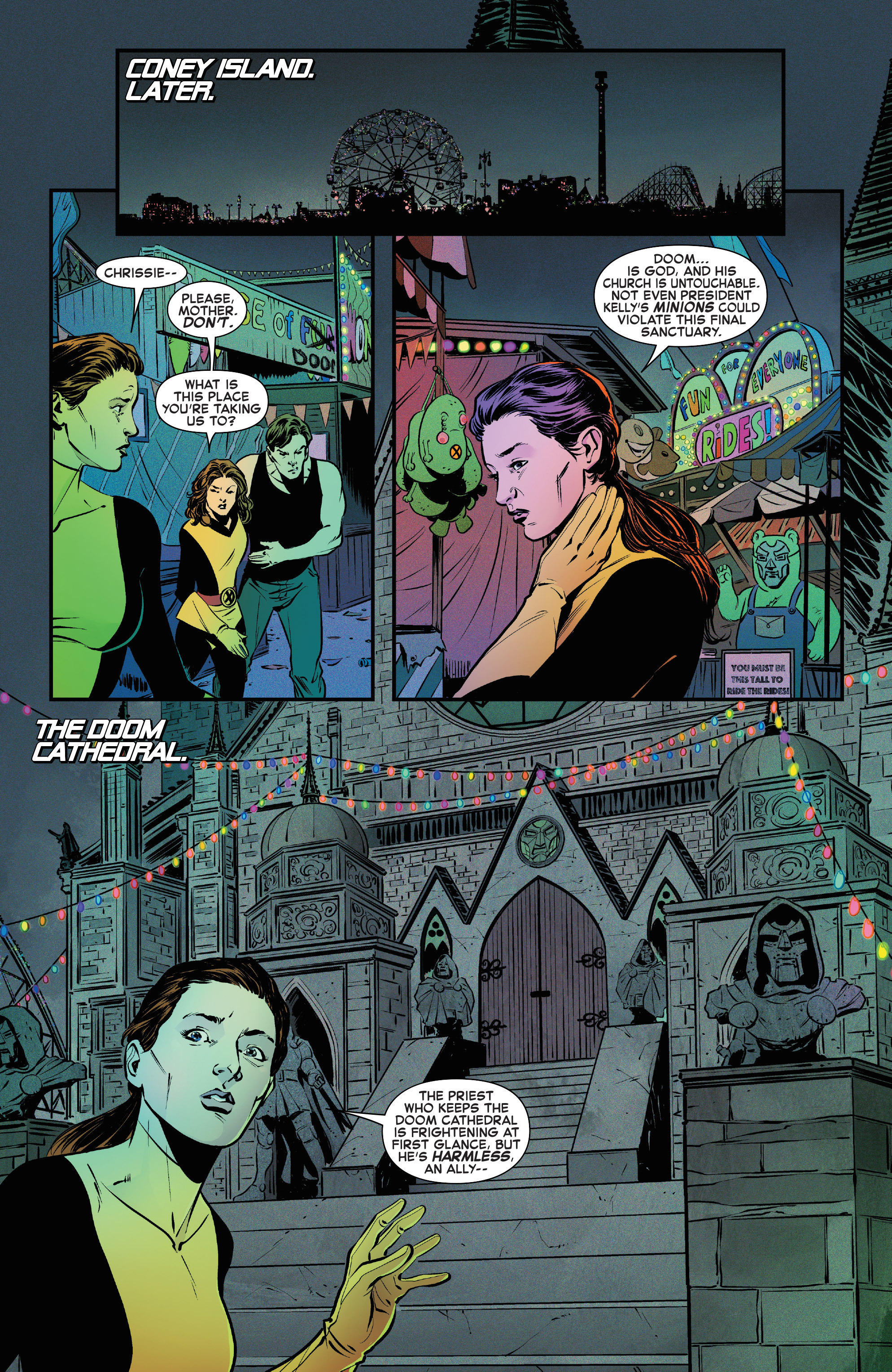 Read online Years of Future Past comic -  Issue #3 - 8