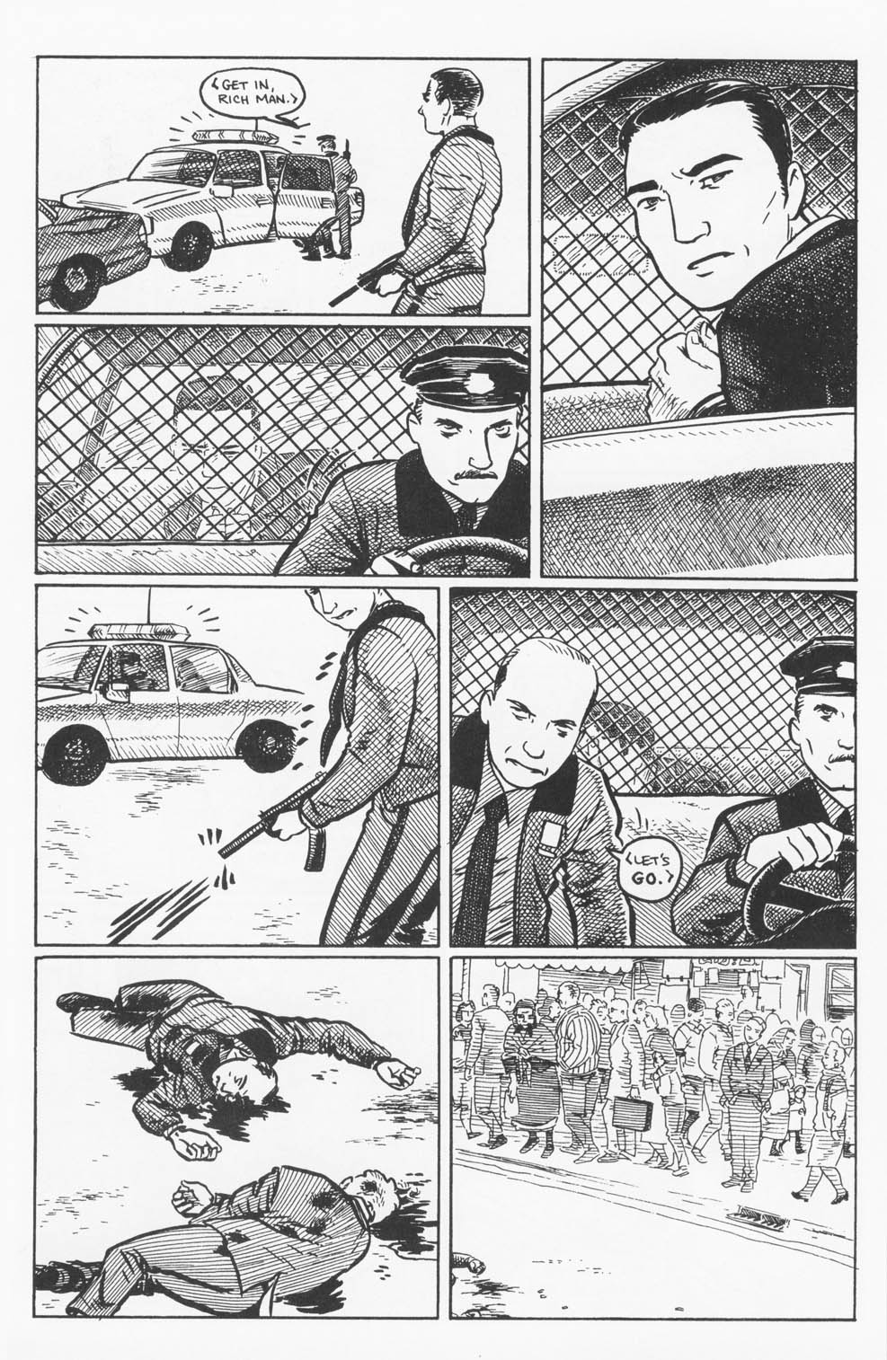 Read online Queen & Country comic -  Issue #16 - 19