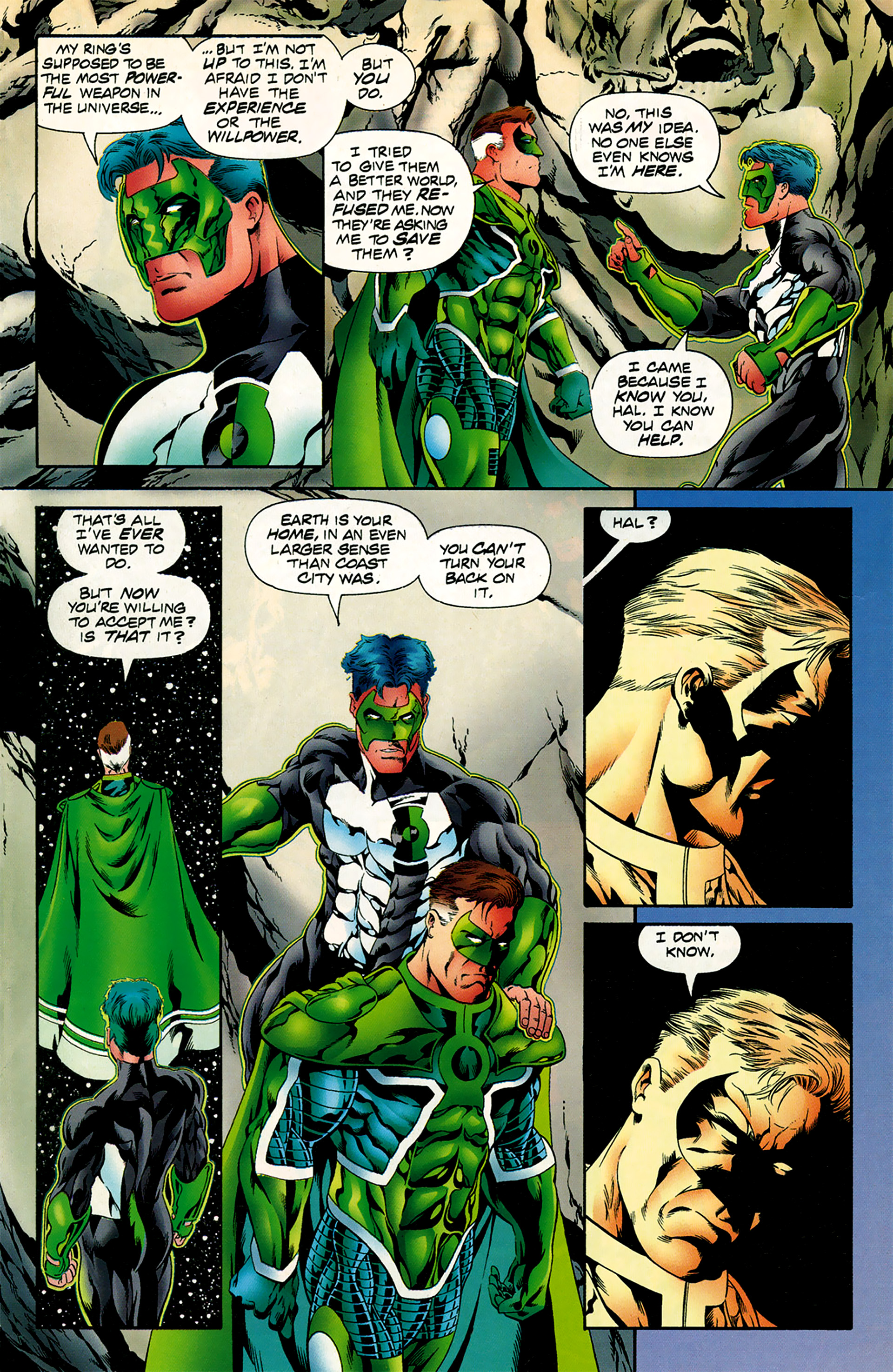 Read online Final Night comic -  Issue #4 - 18