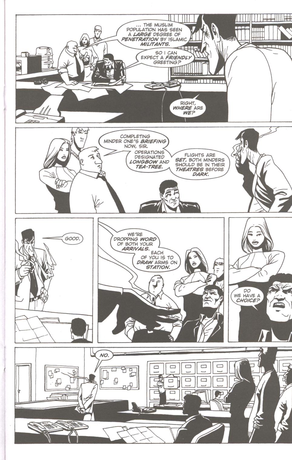 Read online Queen & Country comic -  Issue #11 - 21