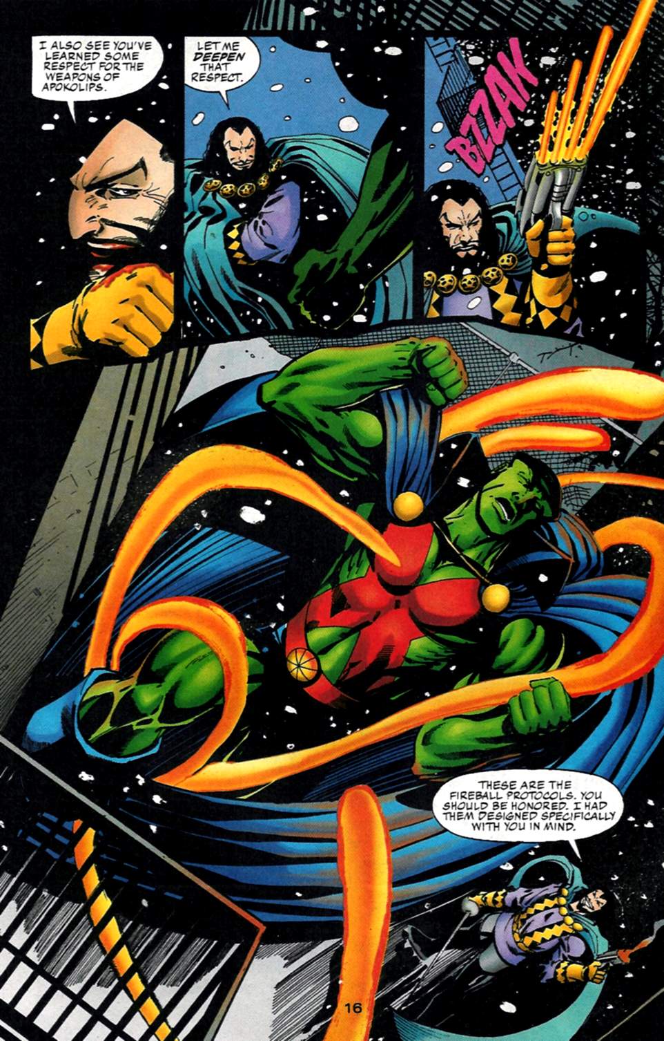 Read online Martian Manhunter (1998) comic -  Issue #30 - 17