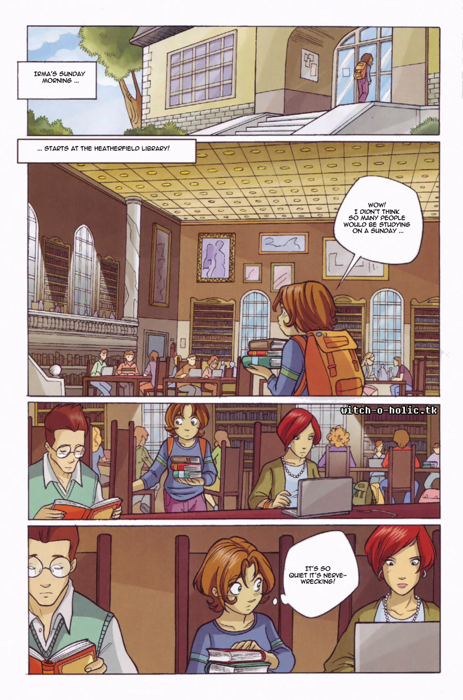 Read online W.i.t.c.h. comic -  Issue #122 - 12