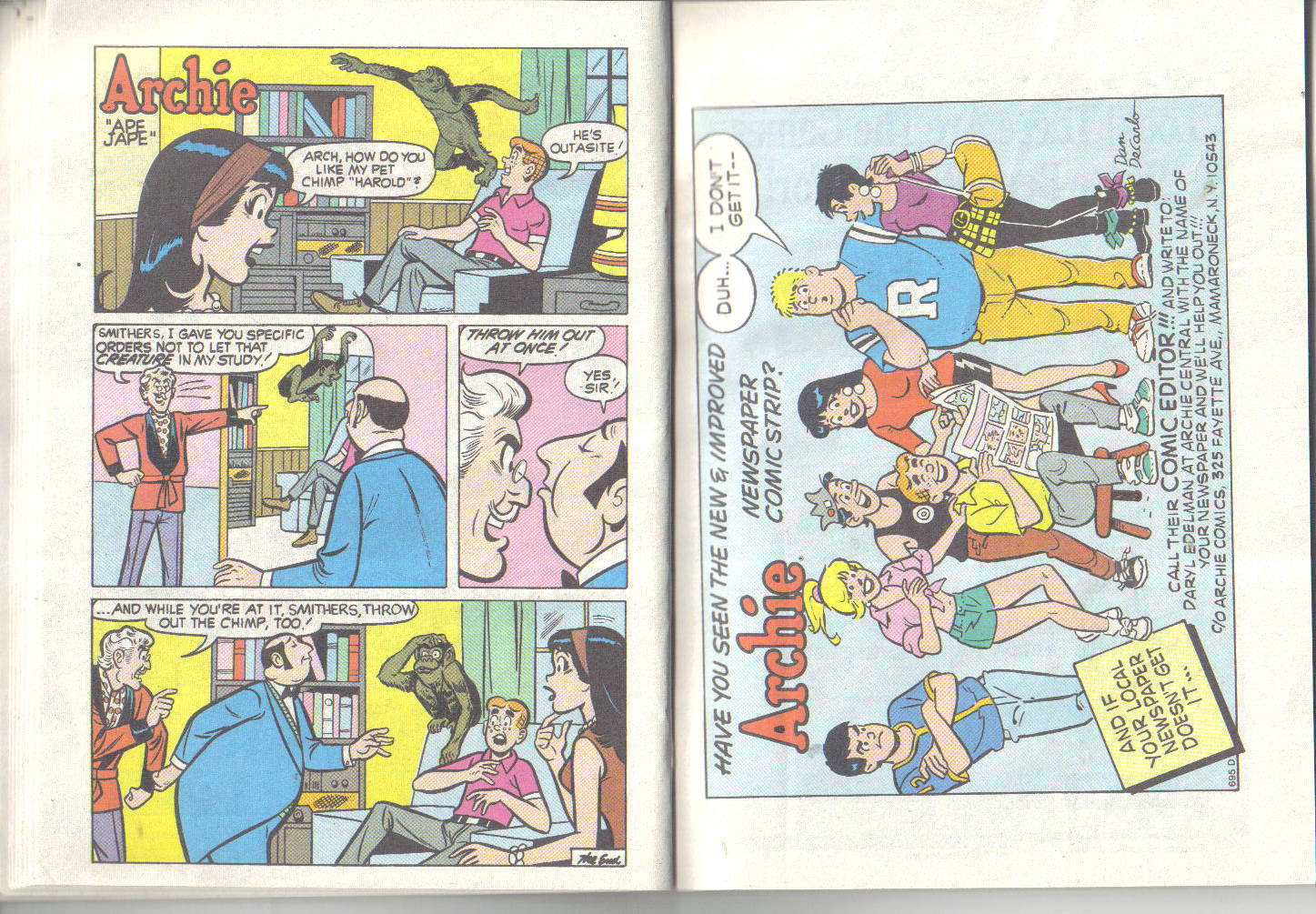 Read online Archie Digest Magazine comic -  Issue #117 - 14