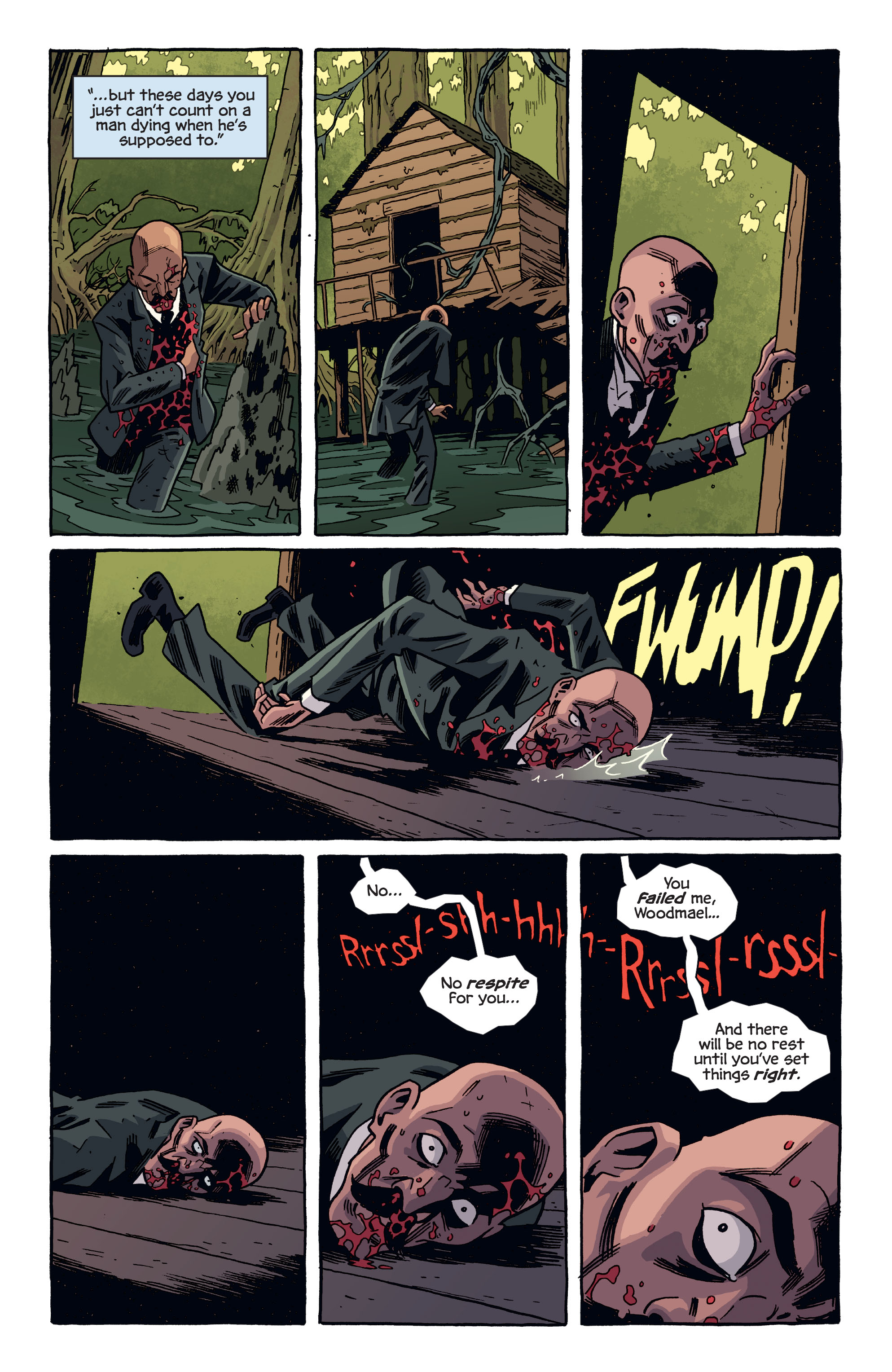 Read online The Sixth Gun comic -  Issue #10 - 6