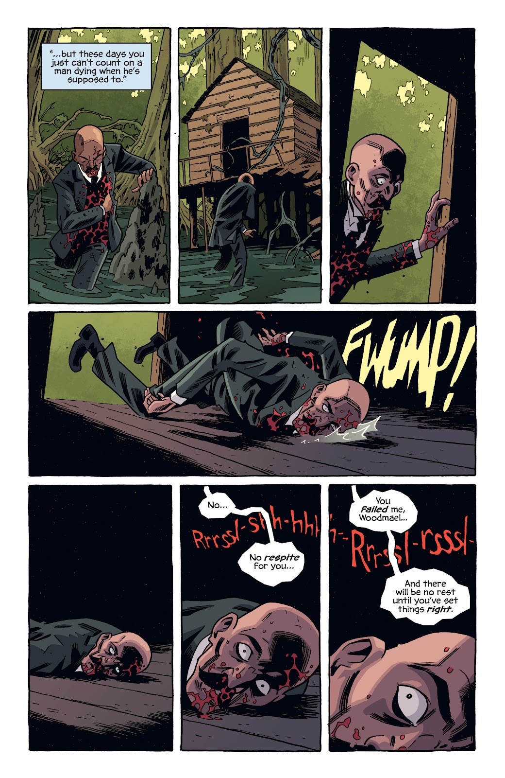 The Sixth Gun issue 10 - Page 6