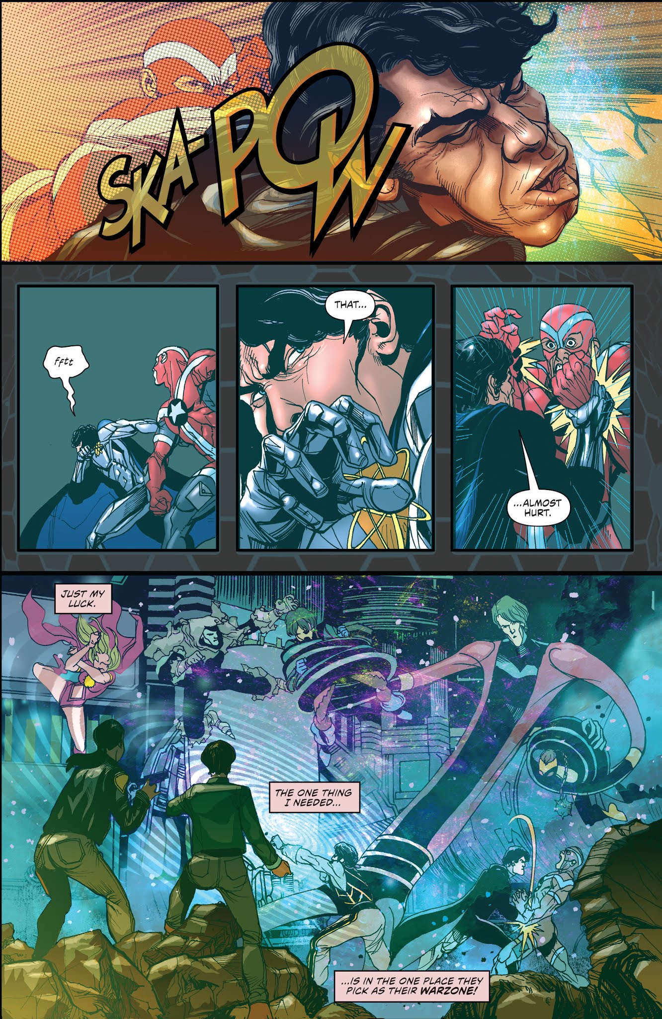 Read online Convergence: Crisis comic -  Issue # TPB 2 (Part 2) - 39