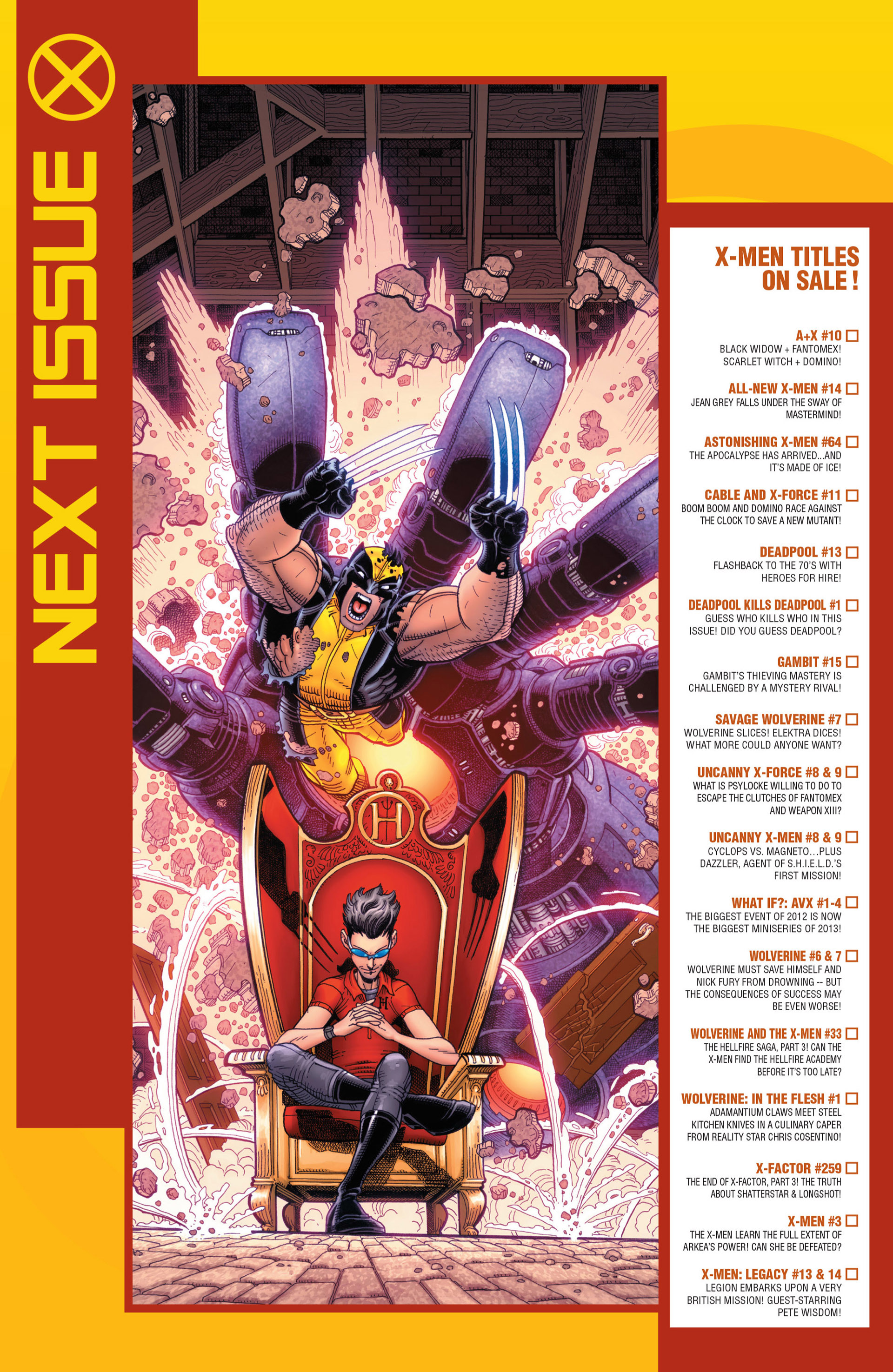 Read online Wolverine & The X-Men comic -  Issue #33 - 22