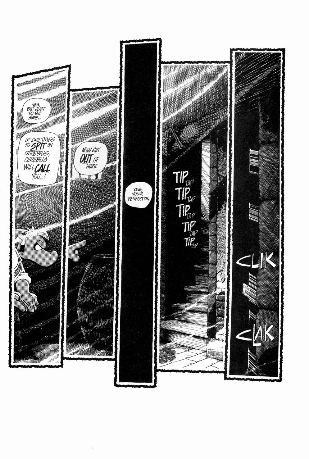 Read online Cerebus comic -  Issue #93 - 21