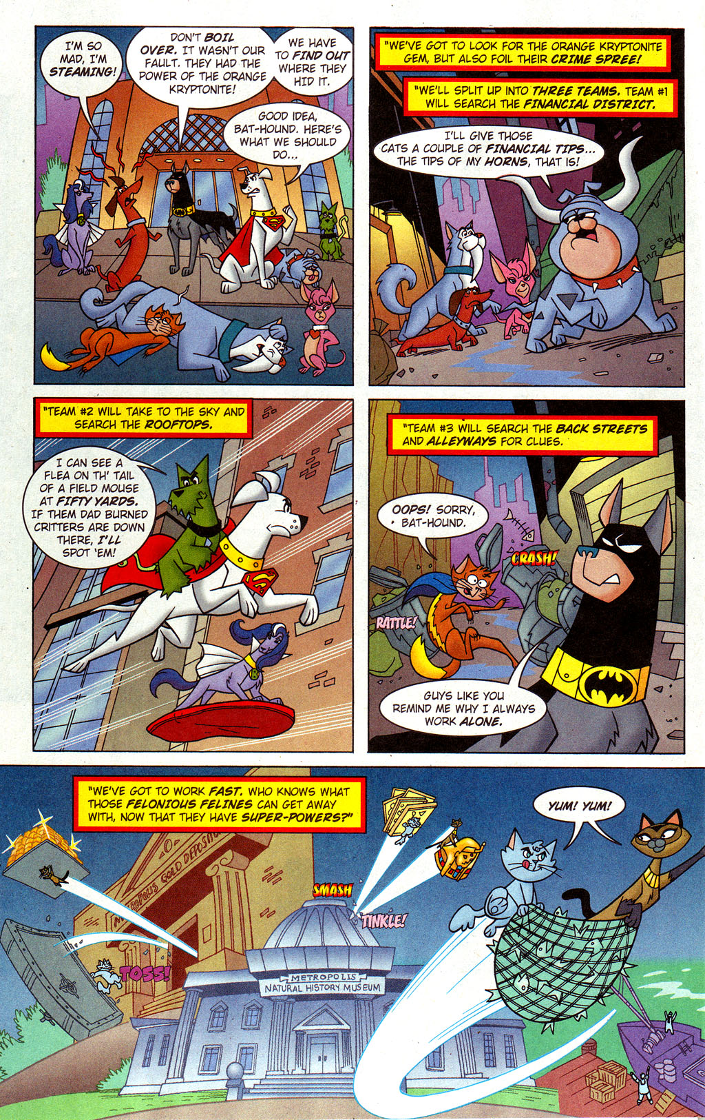 Read online Krypto the Superdog comic -  Issue #4 - 7