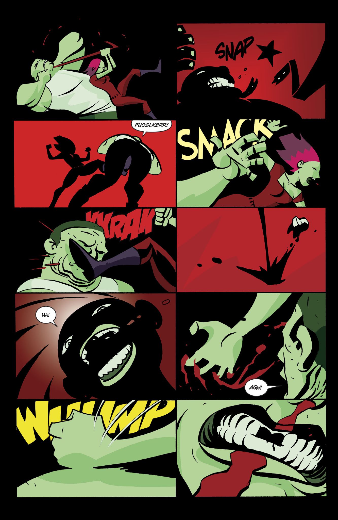 Read online United States vs. Murder, Inc. comic -  Issue #2 - 8