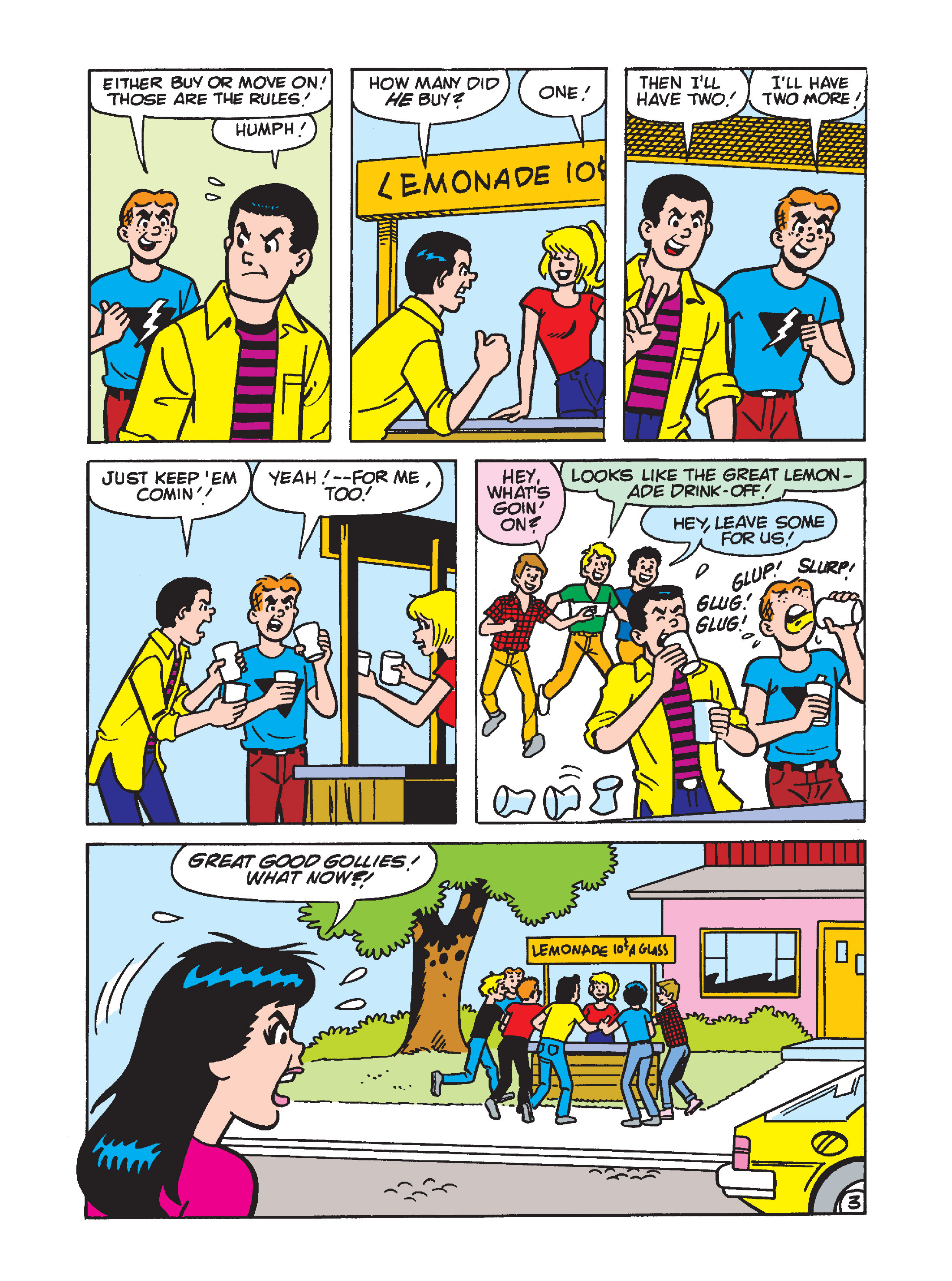 Read online Betty and Veronica Double Digest comic -  Issue #204 - 38