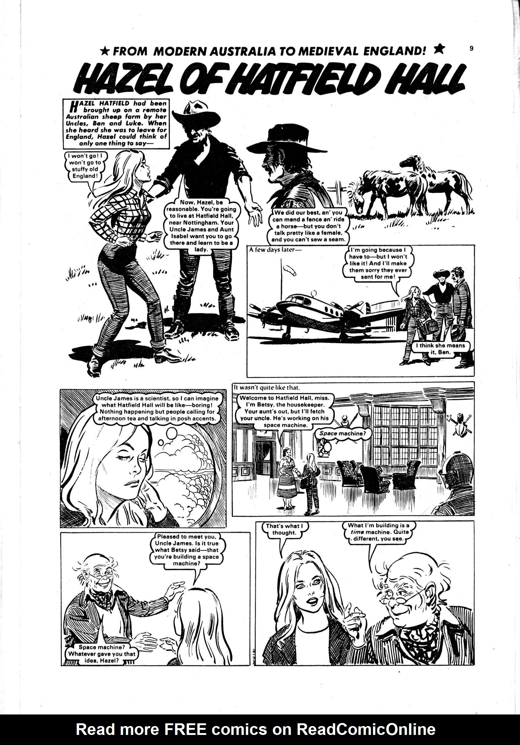 Read online Judy comic -  Issue #1050 - 9