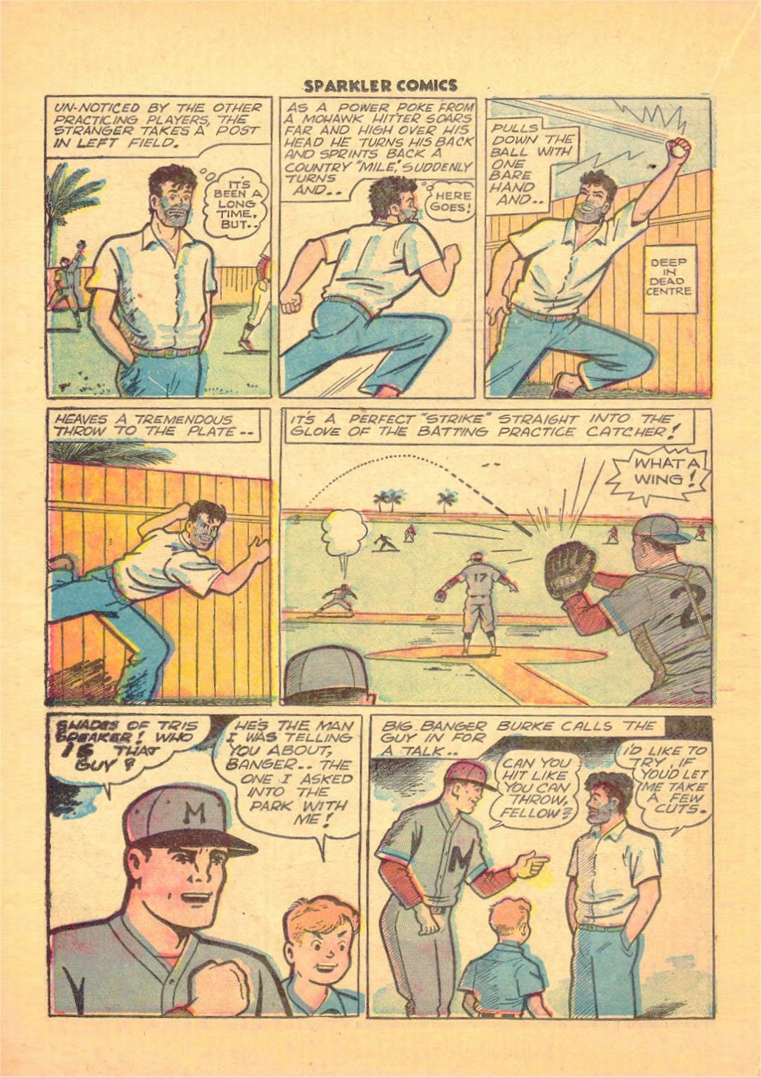 Read online Sparkler Comics comic -  Issue #76 - 35
