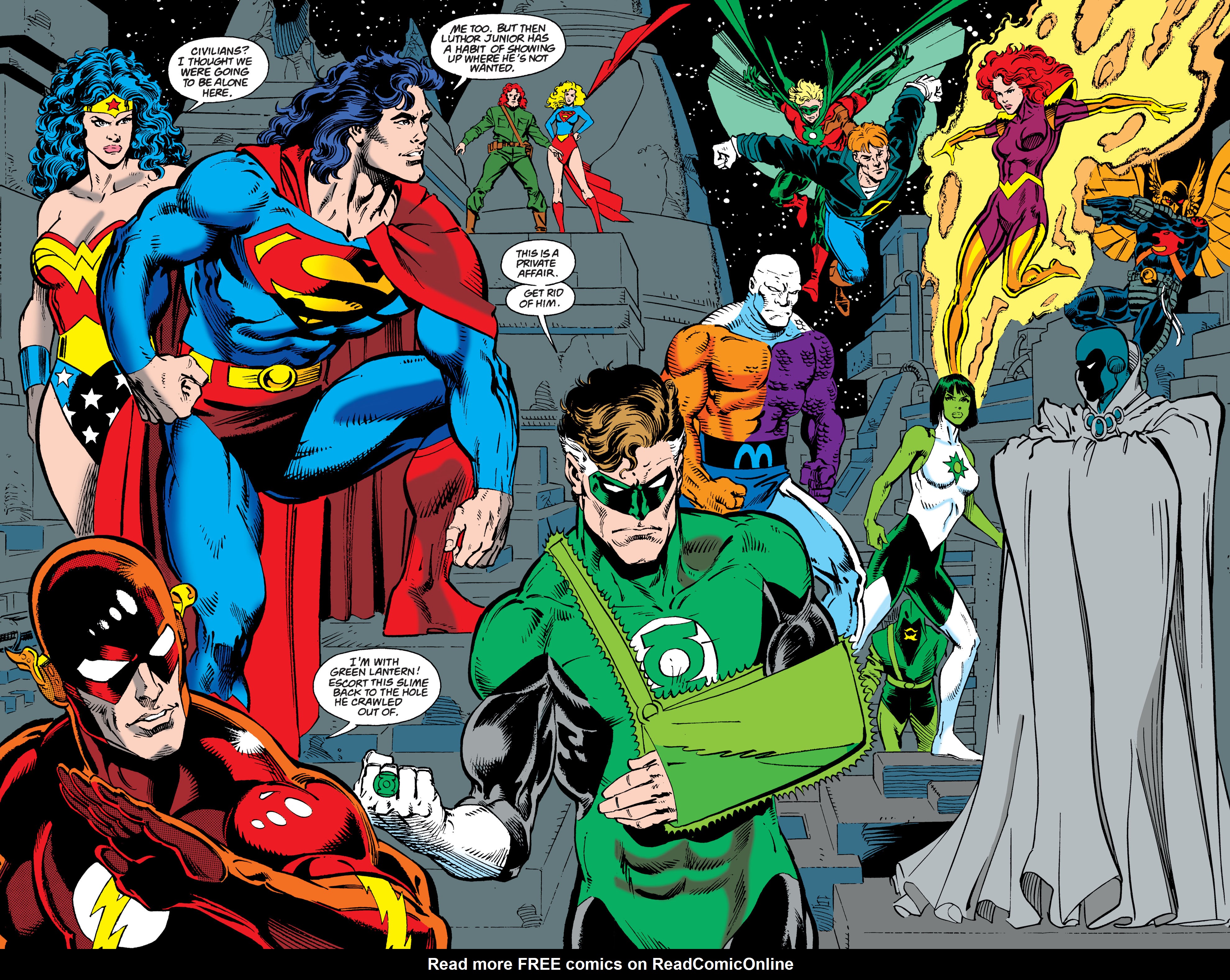 Read online Superman: The Return of Superman comic -  Issue # TPB 2 - 201