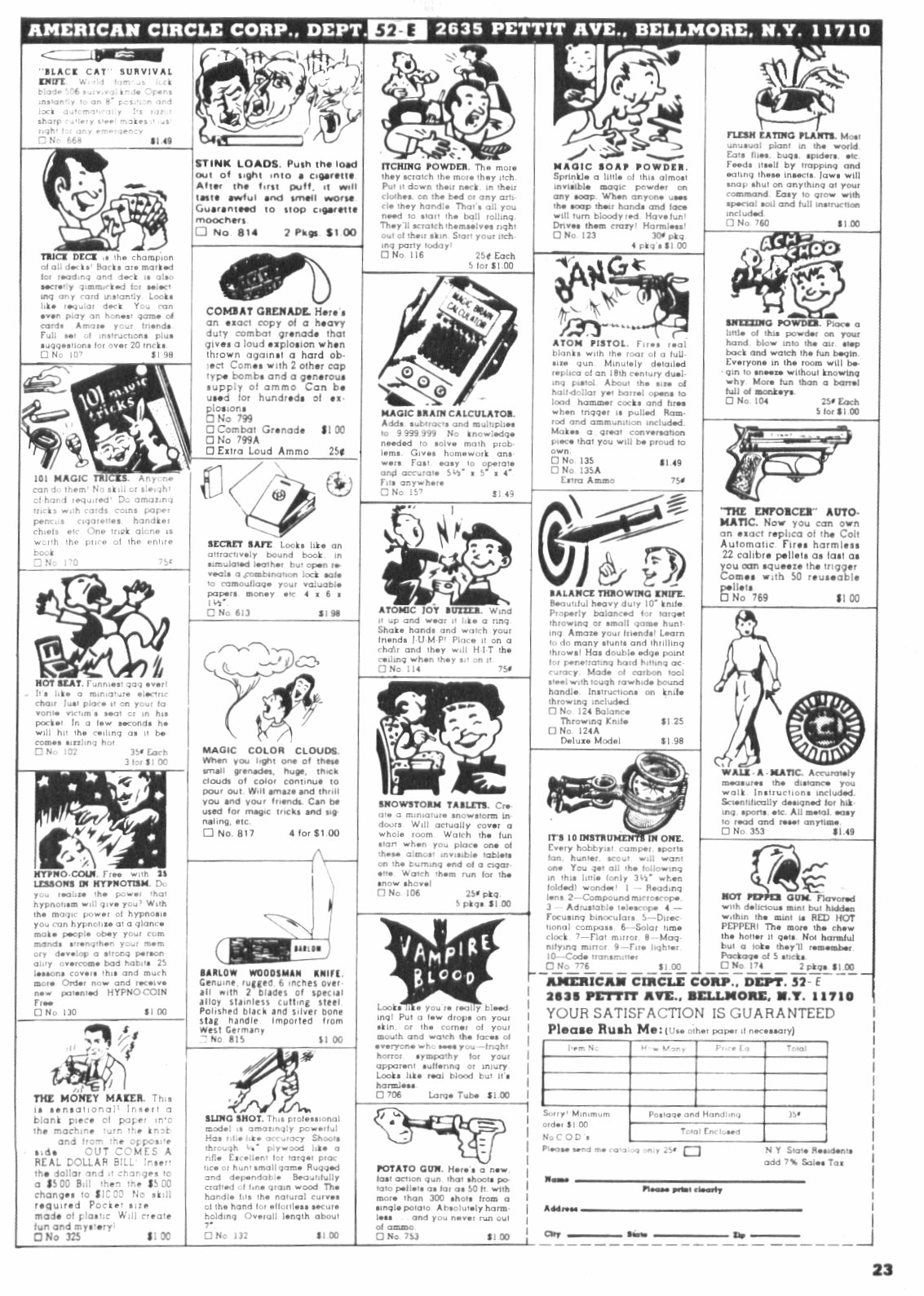 Read online Psycho comic -  Issue #23 - 23