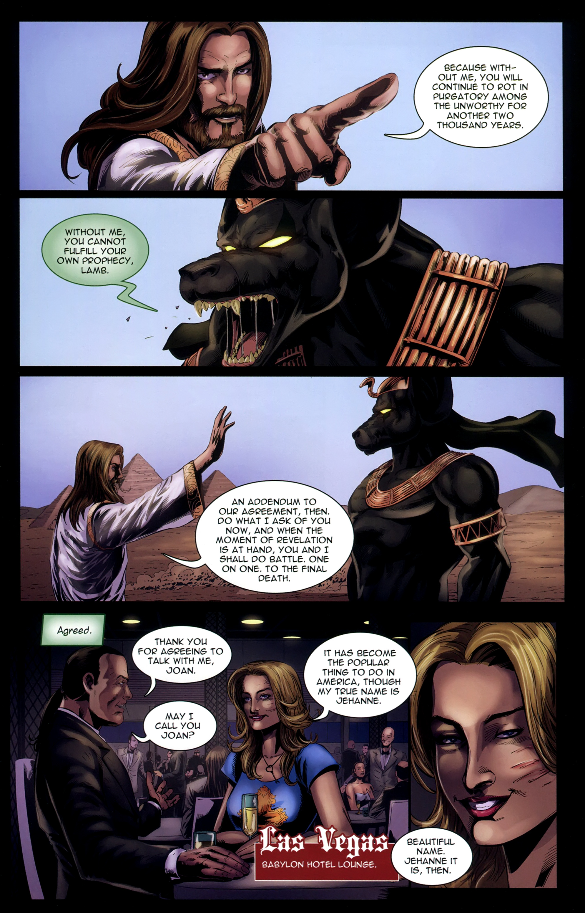 Read online Penny for Your Soul (2013) comic -  Issue #3 - 7