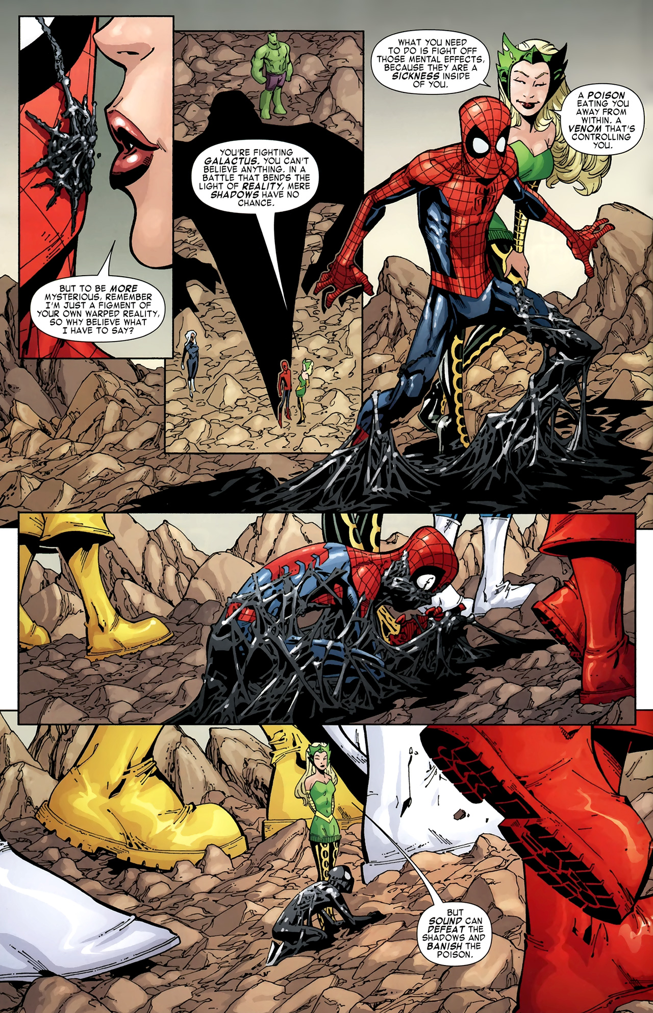 Read online Spider-Man & The Secret Wars comic -  Issue #3 - 20