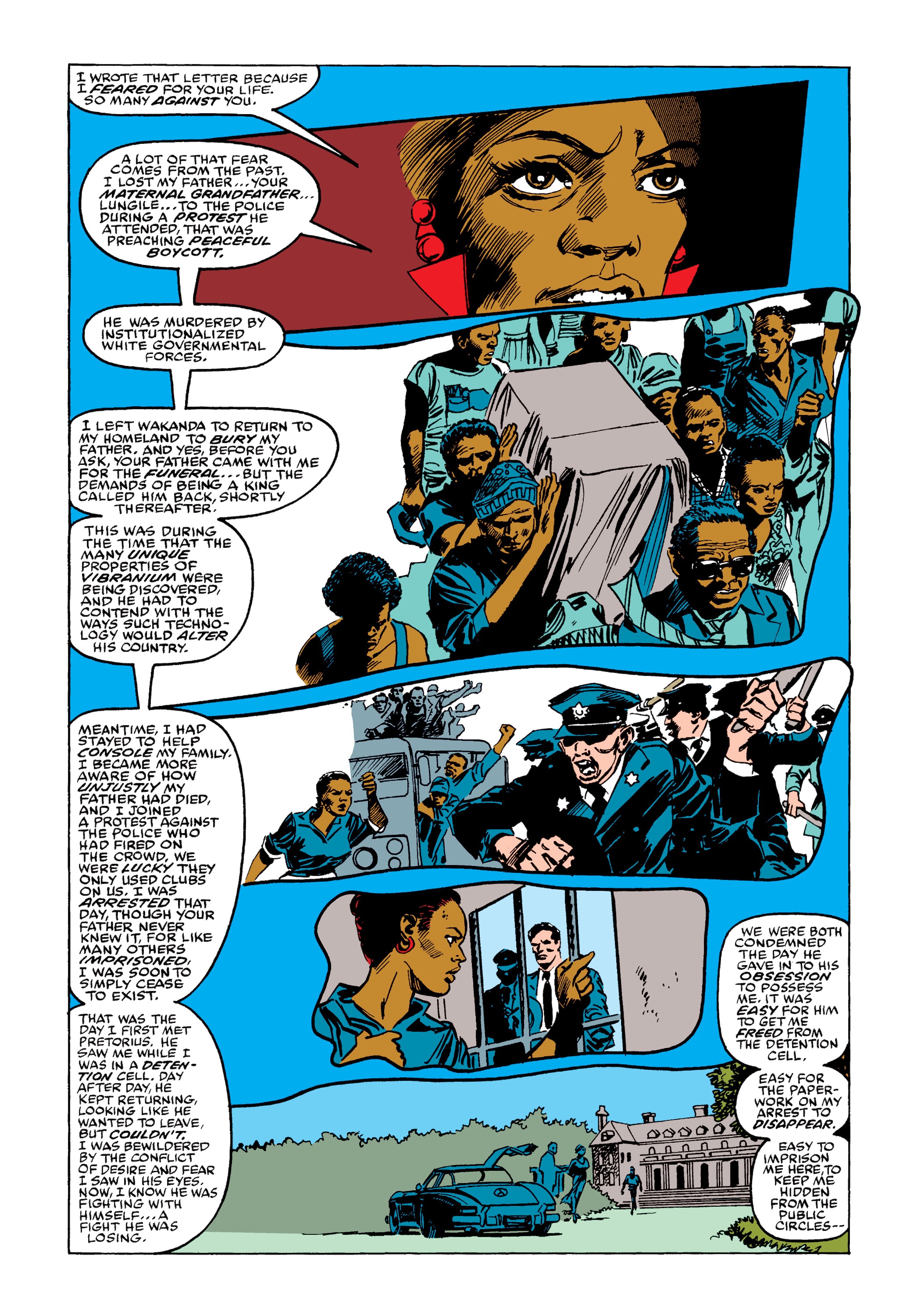 Read online Marvel Masterworks: The Black Panther comic -  Issue # TPB 3 (Part 4) - 21