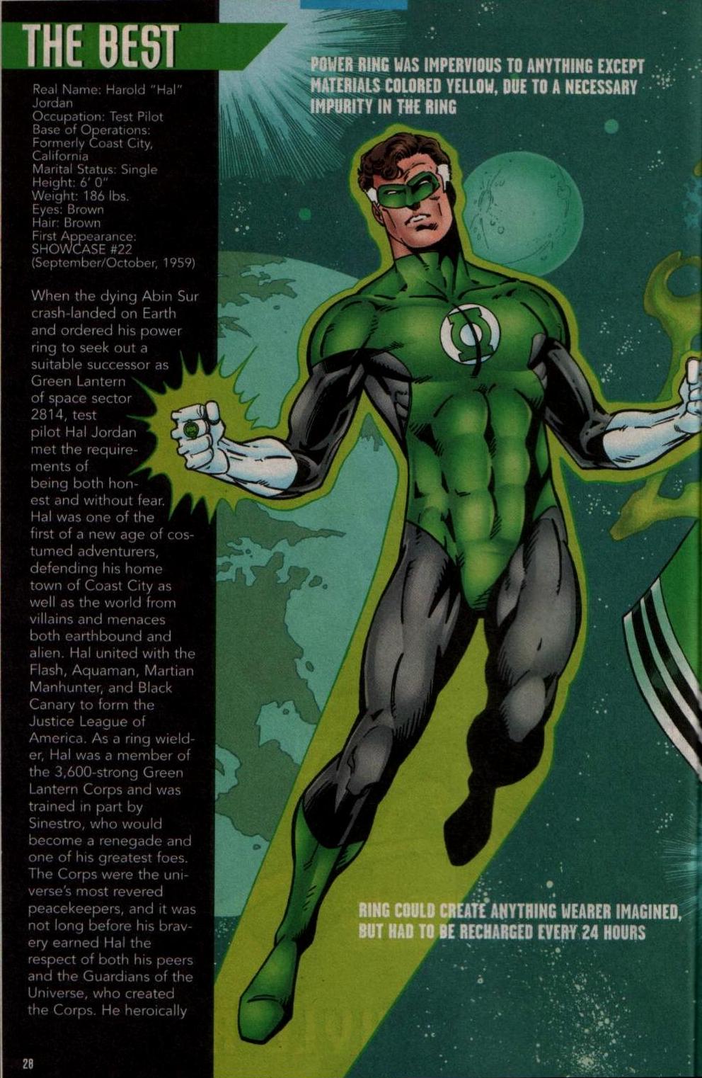 Read online Green Lantern Secret Files comic -  Issue #1 - 28