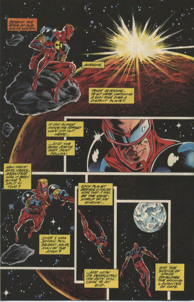 Read online Solar, Man of the Atom comic -  Issue #28 - 11