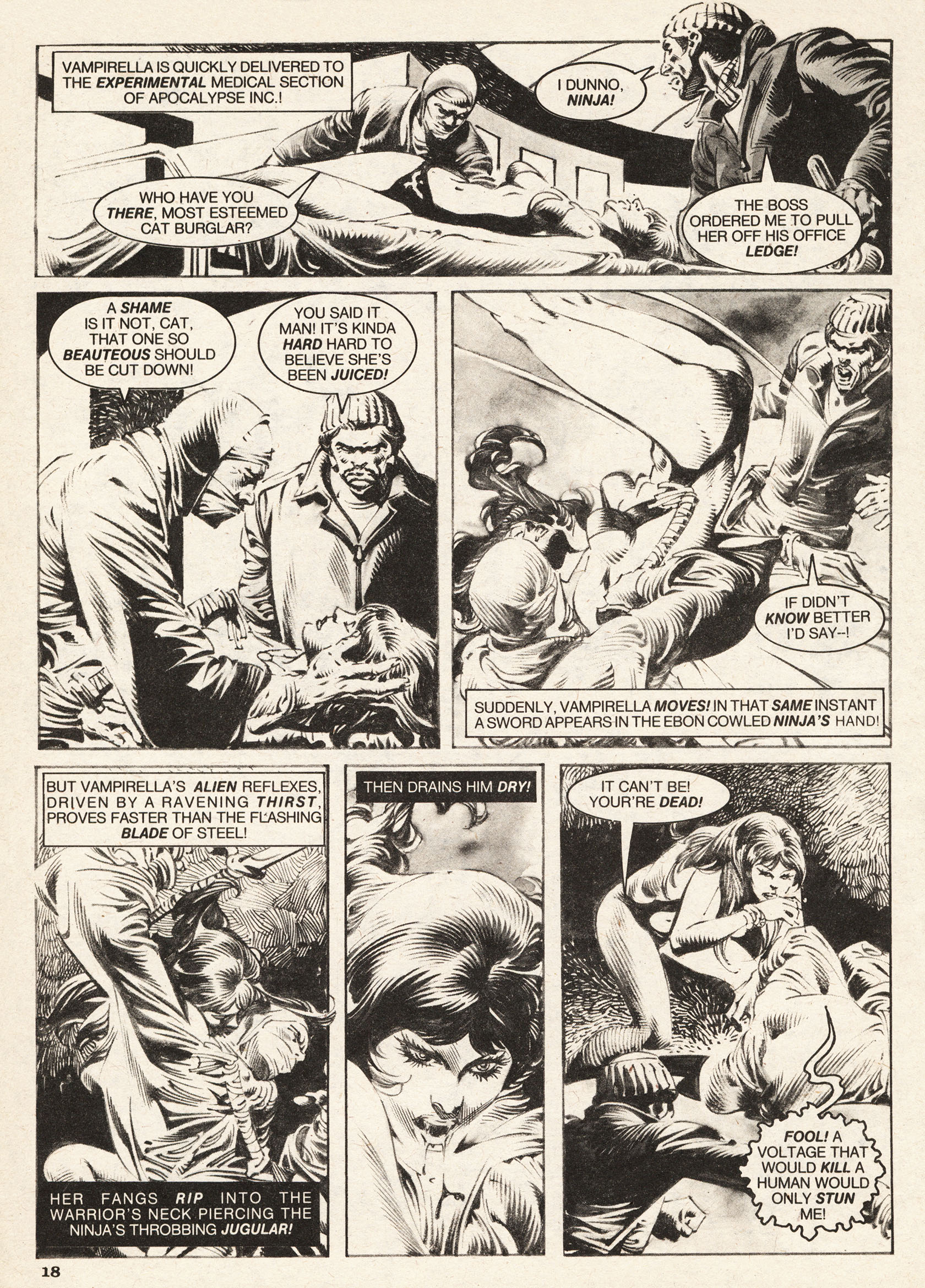 Read online Vampirella (1969) comic -  Issue #93 - 18