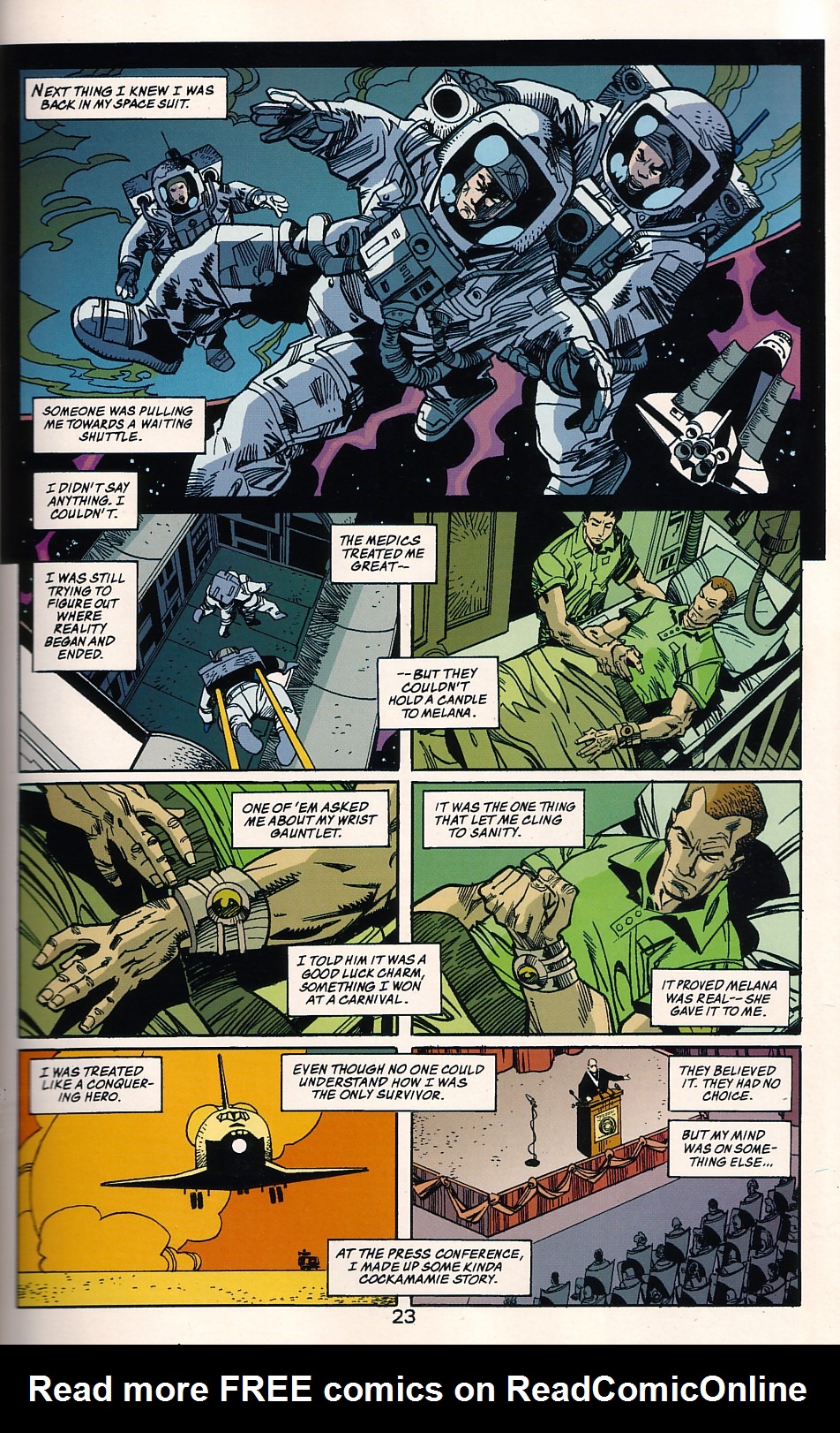 Read online Just Imagine Stan Lee With Walter Simonson Creating Sandman comic -  Issue # Full - 25