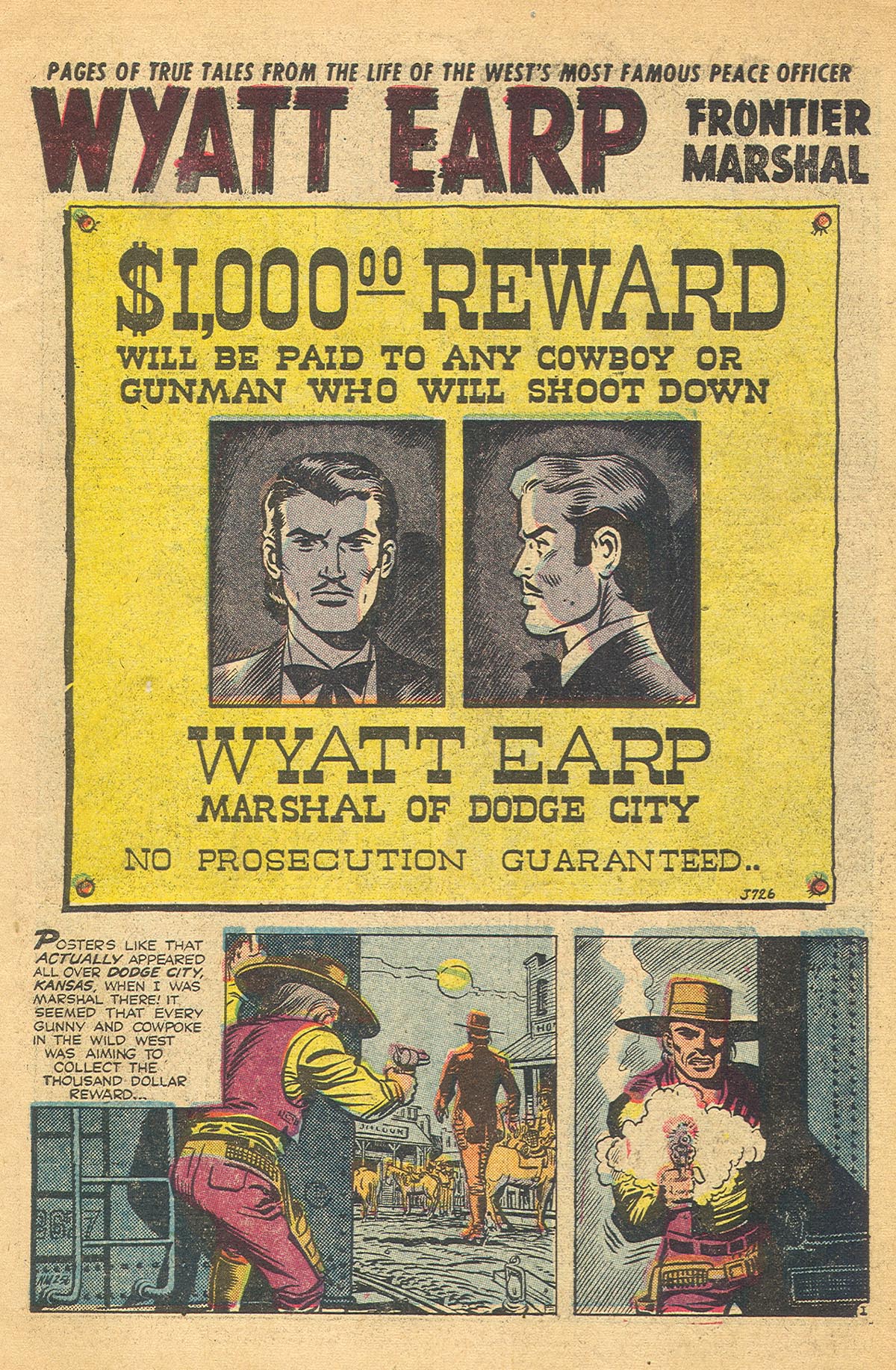 Read online Wyatt Earp comic -  Issue #6 - 3