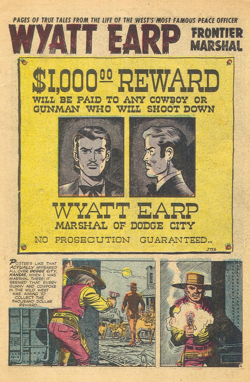 Wyatt Earp issue 6 - Page 3